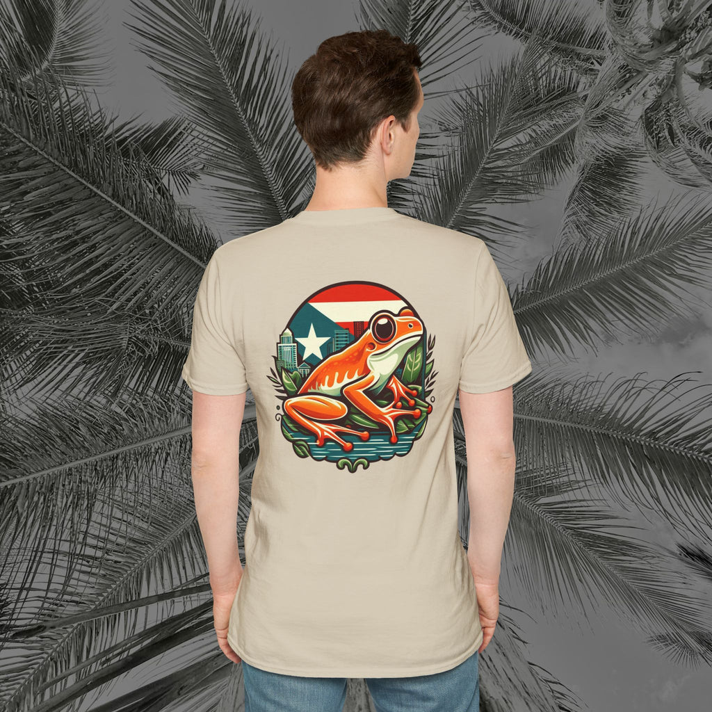 Isla De Coqui's - PR COLLECTION - (UNISEX) T-Shirt - Aliento De Vida