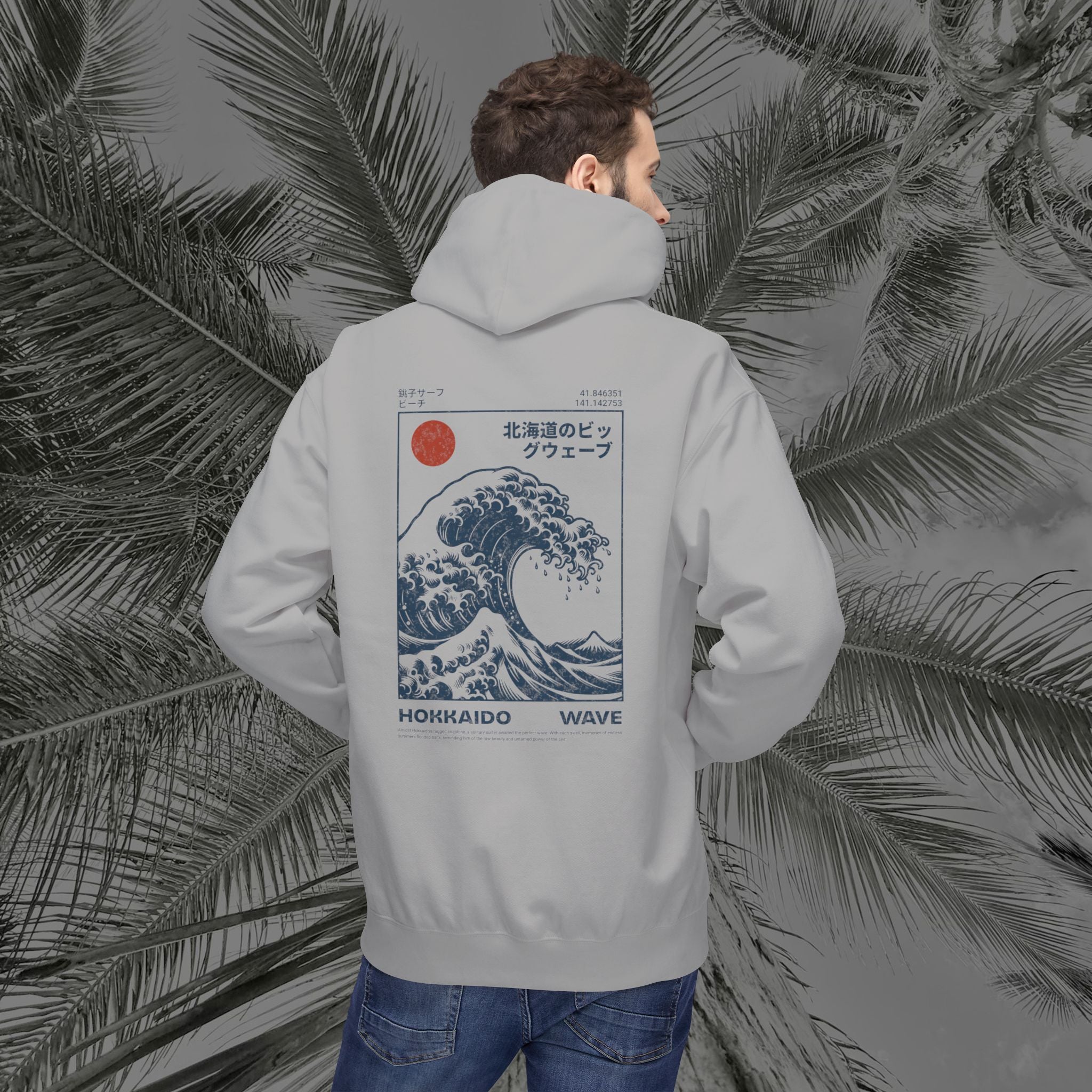 Nami of the North - (UNISEX) Midweight Hoodie - Aliento de Vida
