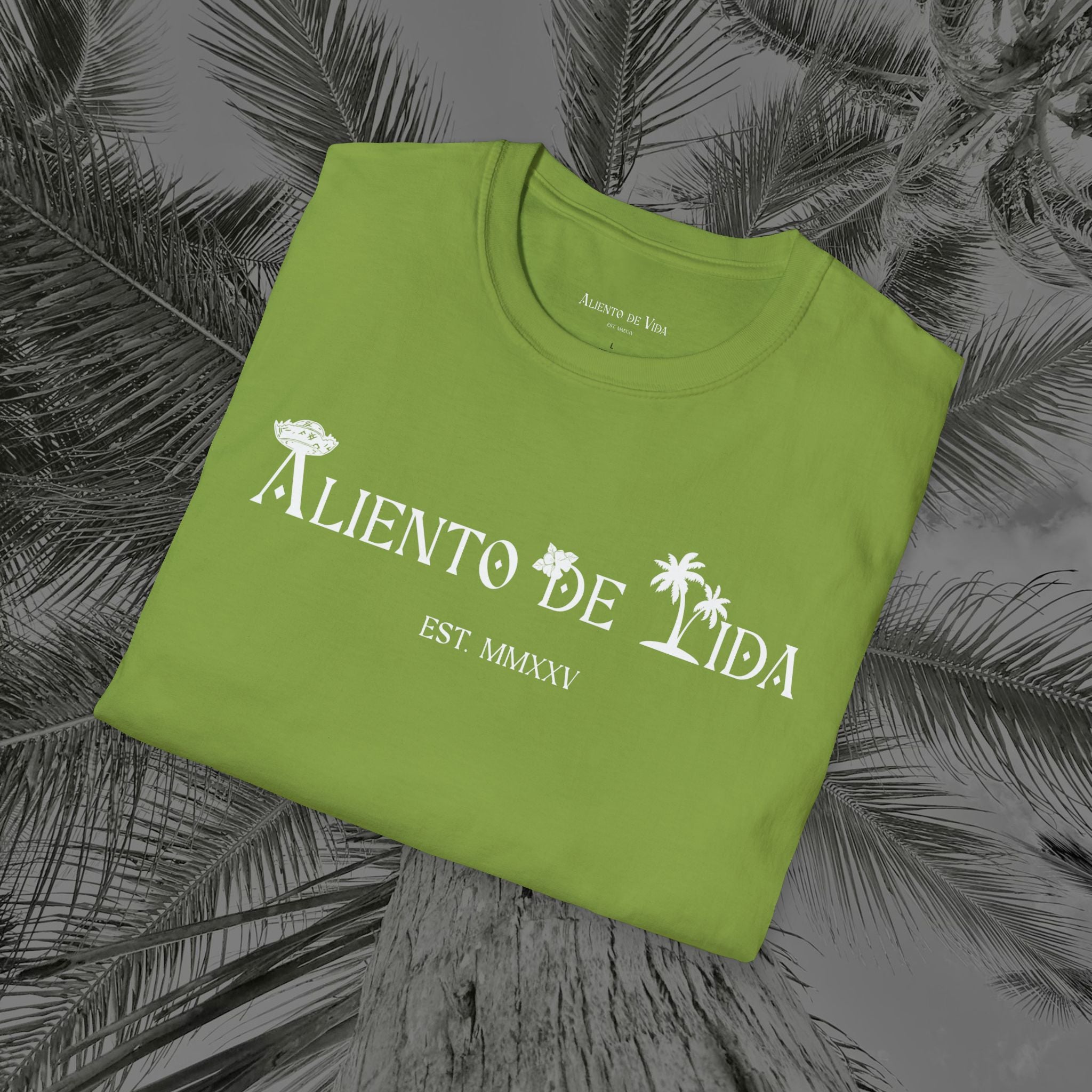 Isla De Coqui's - PR COLLECTION - (UNISEX) T-Shirt - Aliento De Vida