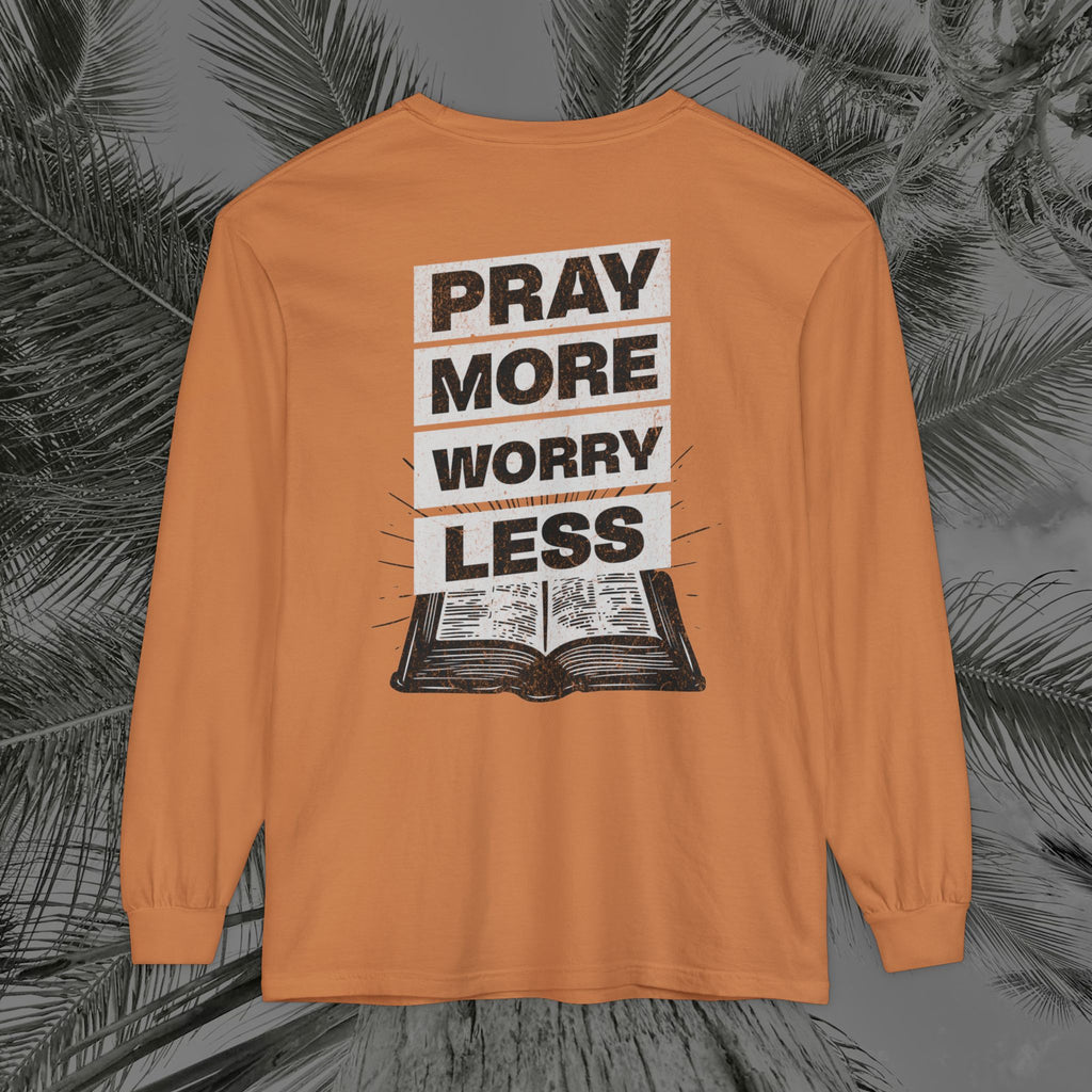 Peace Through Prayer - (UNISEX) Long Sleeve Shirt - Aliento De Vida