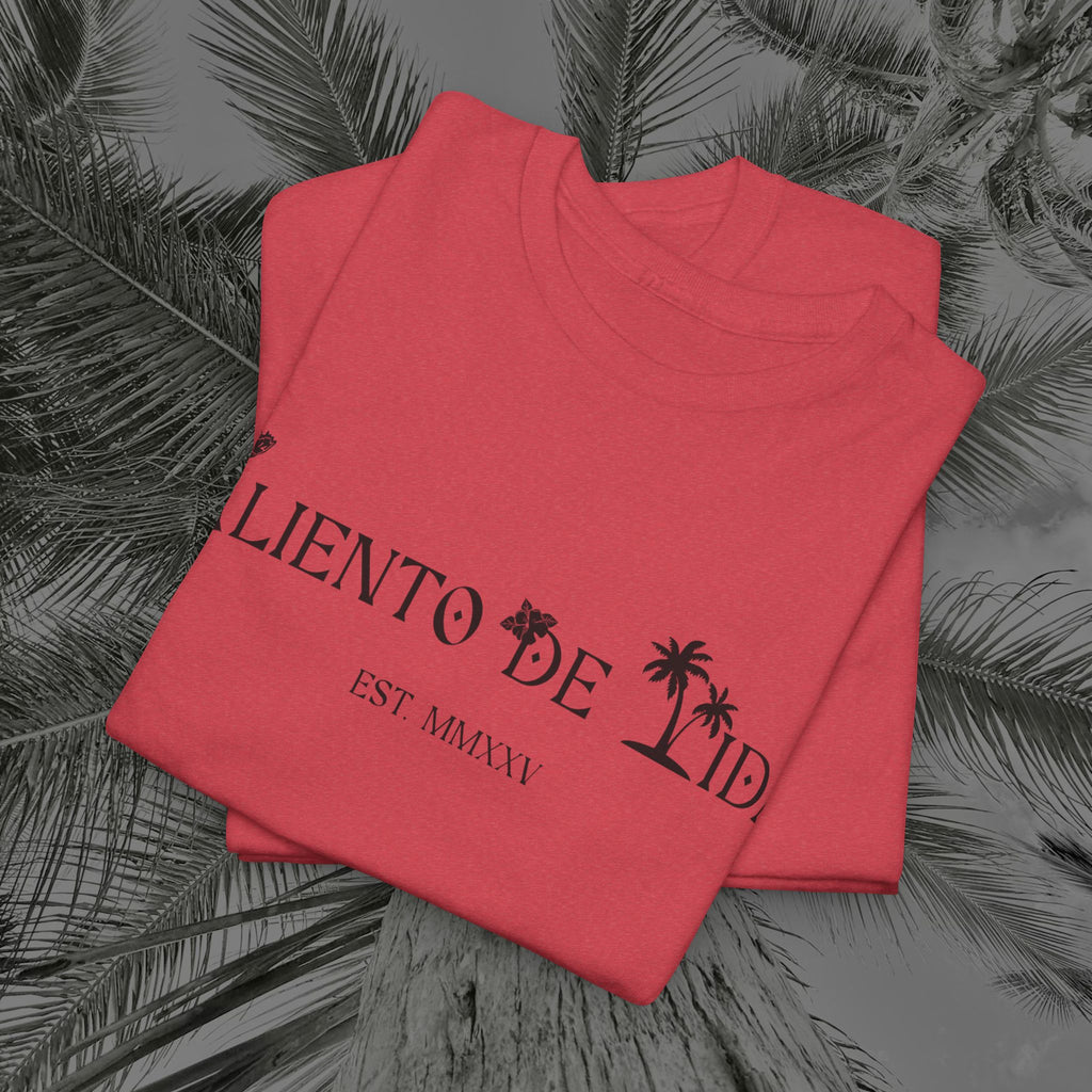 Coqui Crazy - PR COLLECTION - (UNISEX) Heavy Cotton Tee - Aliento De Vida