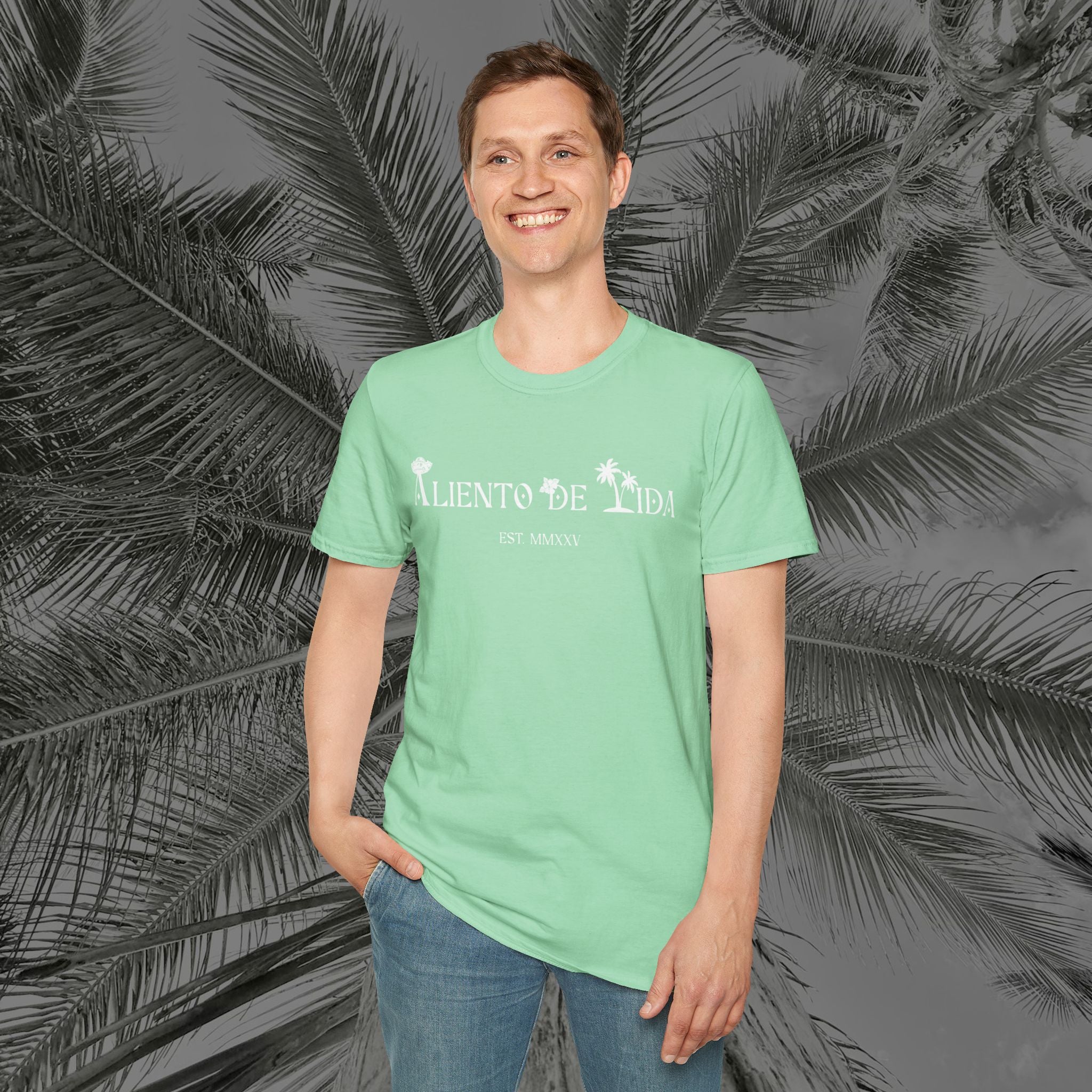 Isla De Coqui's - PR COLLECTION - (UNISEX) T-Shirt - Aliento De Vida