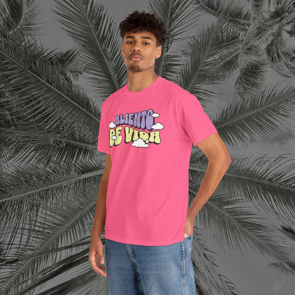 Clouds #1 - (UNISEX) Heavy Cotton T-Shirt - Aliento De Vida