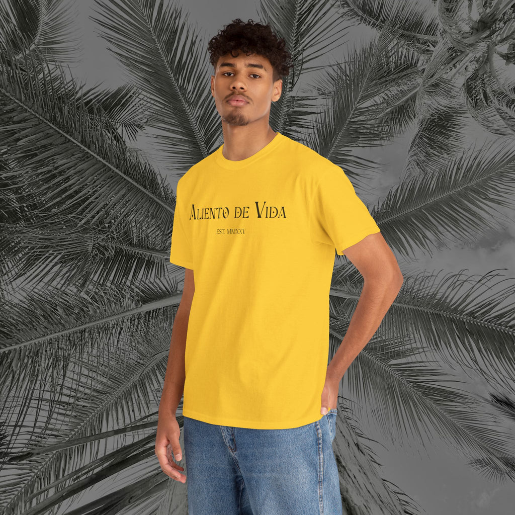 Tropical Terrors - (UNISEX) Heavy Cotton T-Shirt - Aliento De Vida