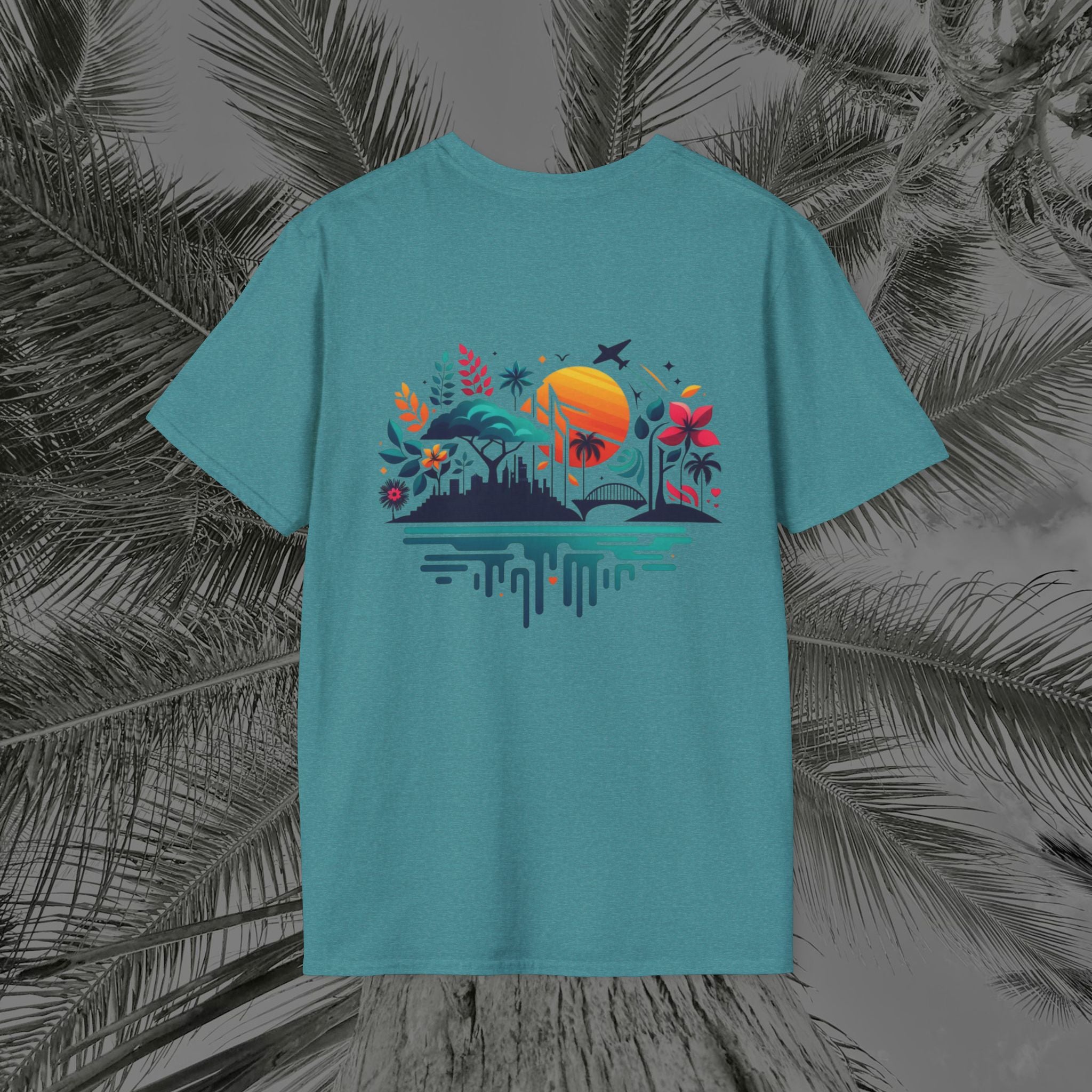 Vibrant Vibes - (UNISEX) Soft style T-Shirt - Aliento De Vida