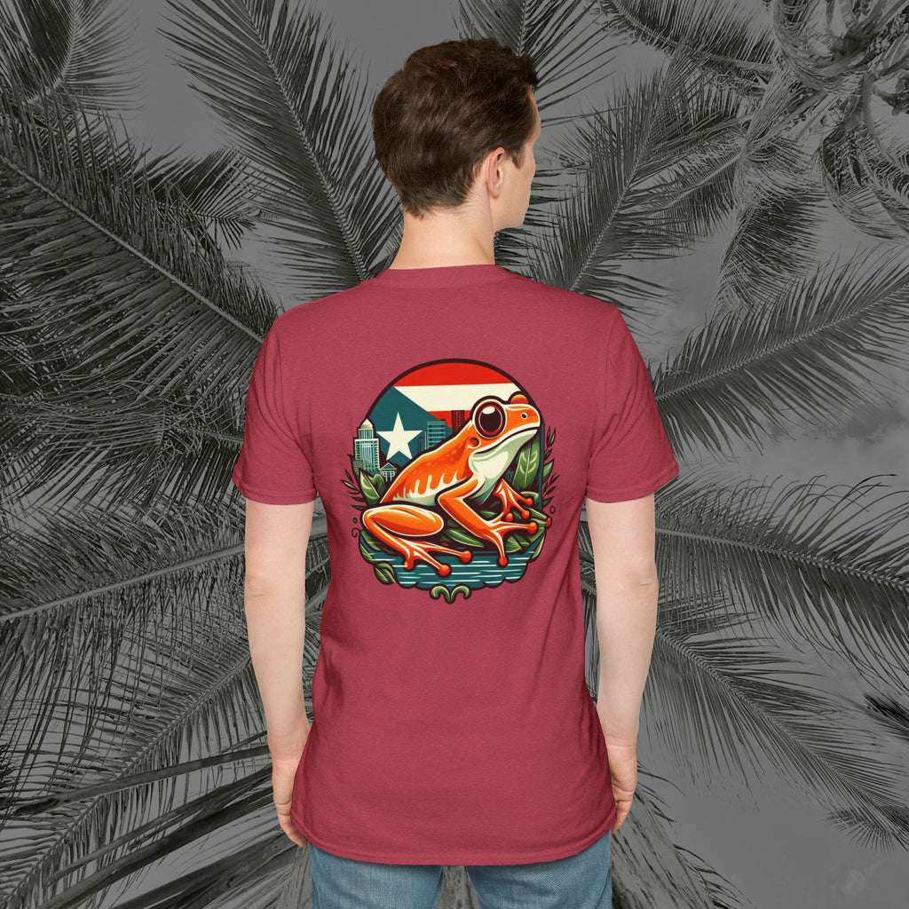 Isla De Coqui's - PR COLLECTION - (UNISEX) T-Shirt - Aliento De Vida