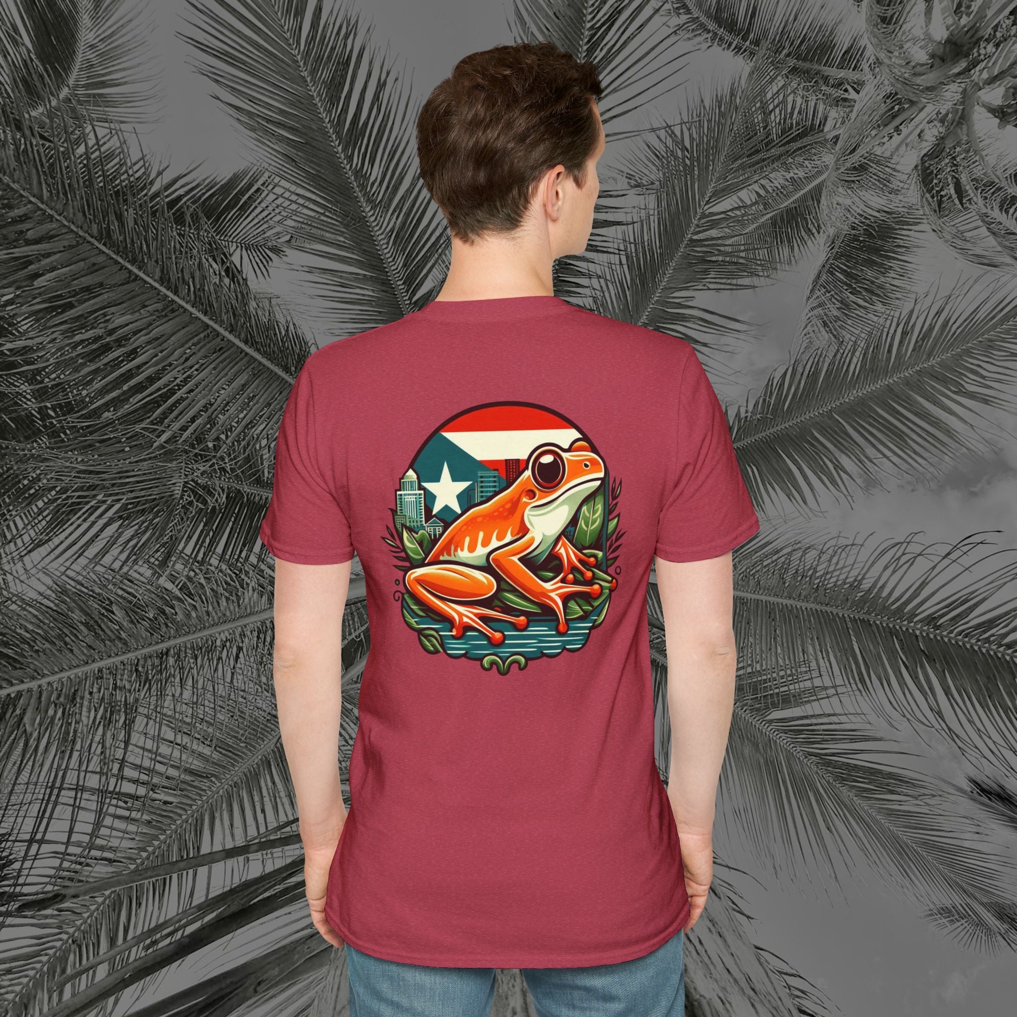 Isla De Coqui's - PR COLLECTION - (UNISEX) T-Shirt - Aliento De Vida