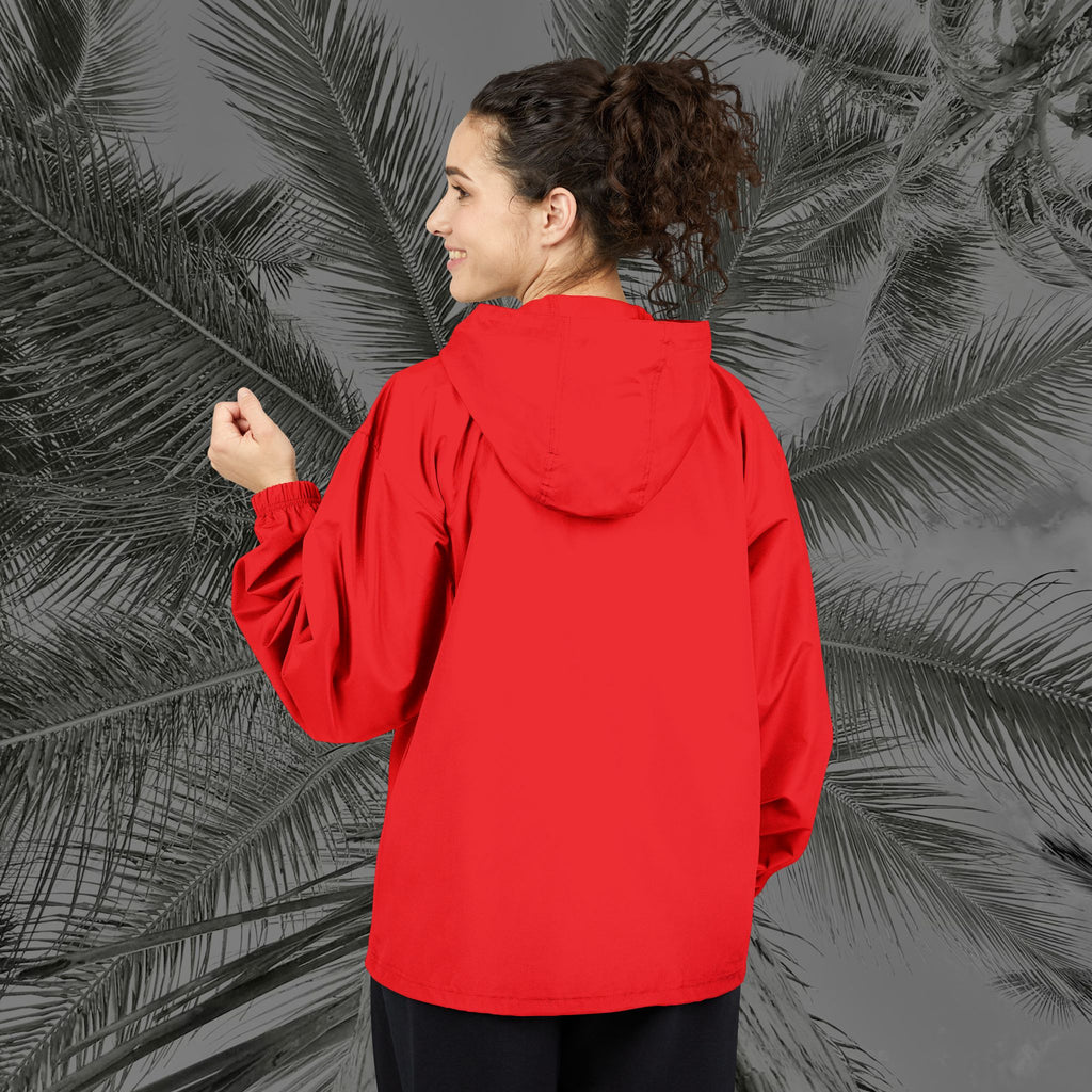 Packable Anorak Jacket – (UNISEX) Lightweight Windbreaker - Aliento De Vida