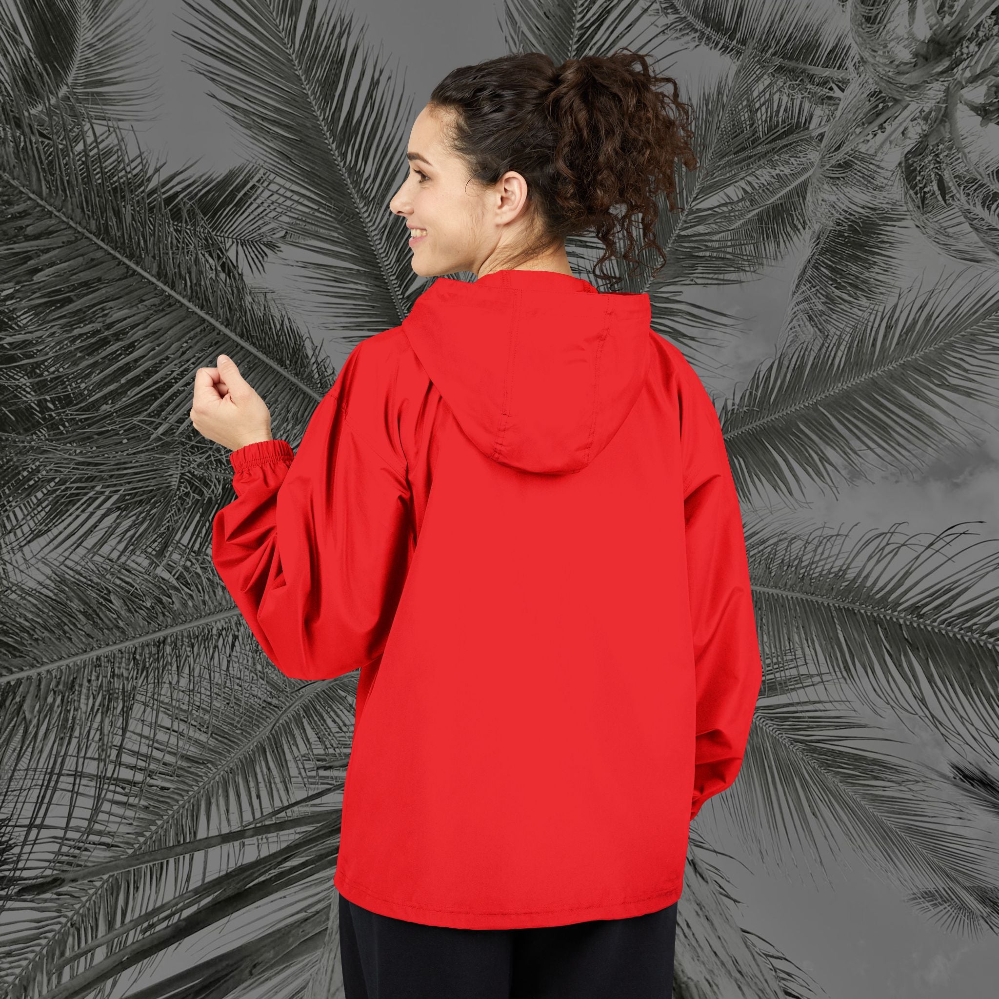 Packable Anorak Jacket – (UNISEX) Lightweight Windbreaker - Aliento De Vida