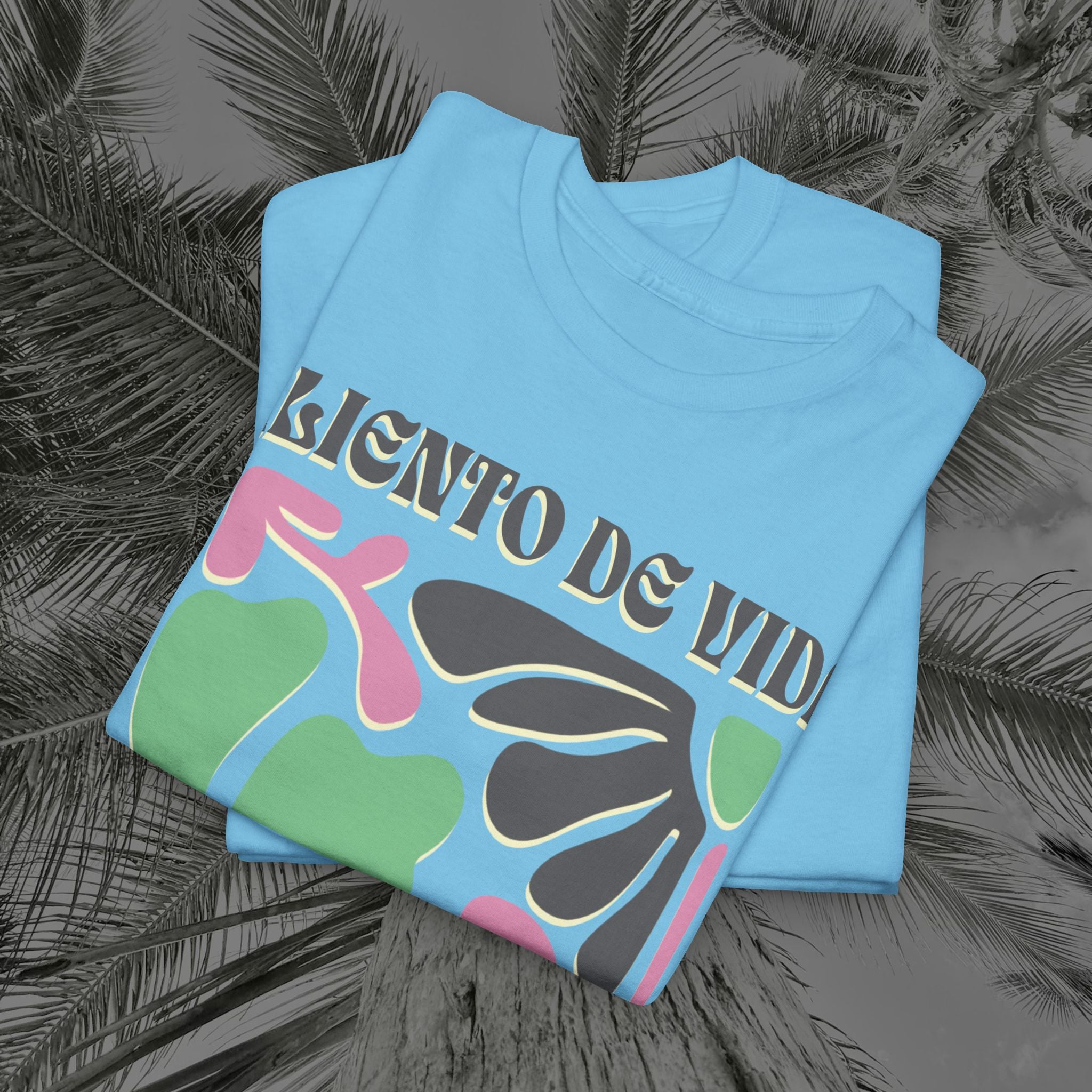 One Breath, Infinite Bloom #2 - (UNISEX) Heavy Cotton T-Shirt - Aliento De Vida