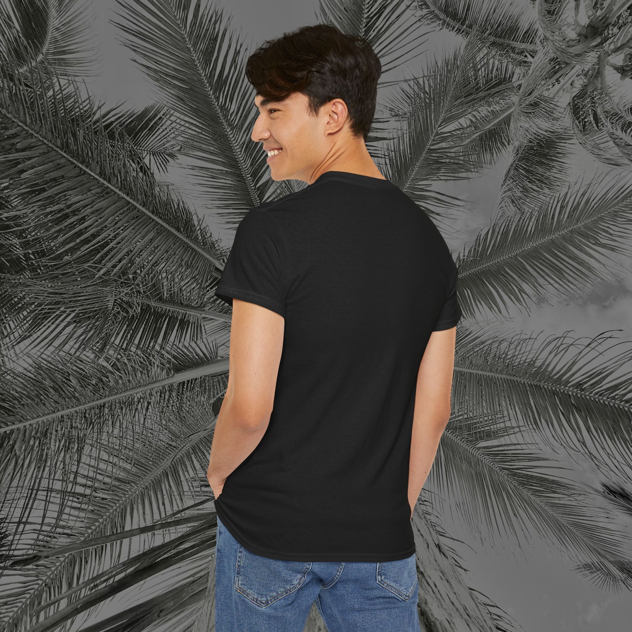 One Breath, Infinite Bloom #2 - (UNISEX) Heavy Cotton T-Shirt - Aliento De Vida