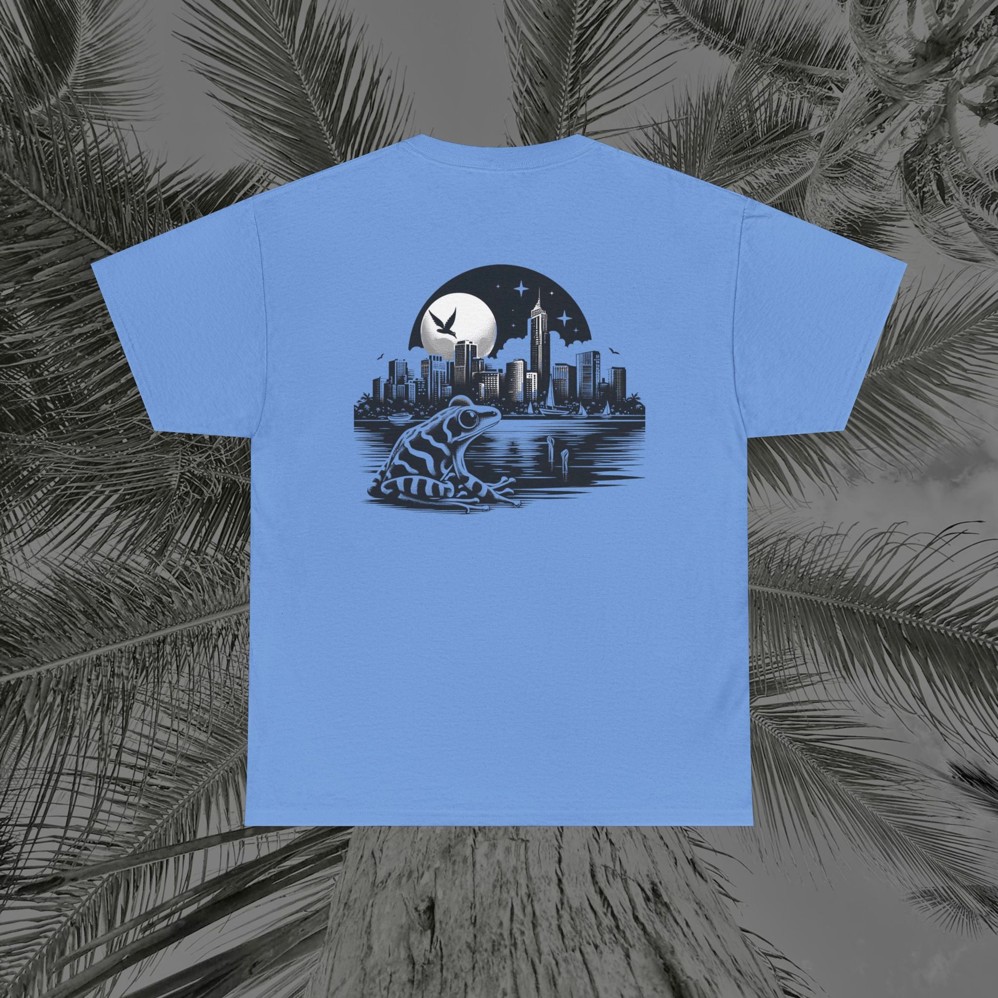 Urban Amphibian - (UNISEX) Heavy Cotton Tee - Aliento De Vida