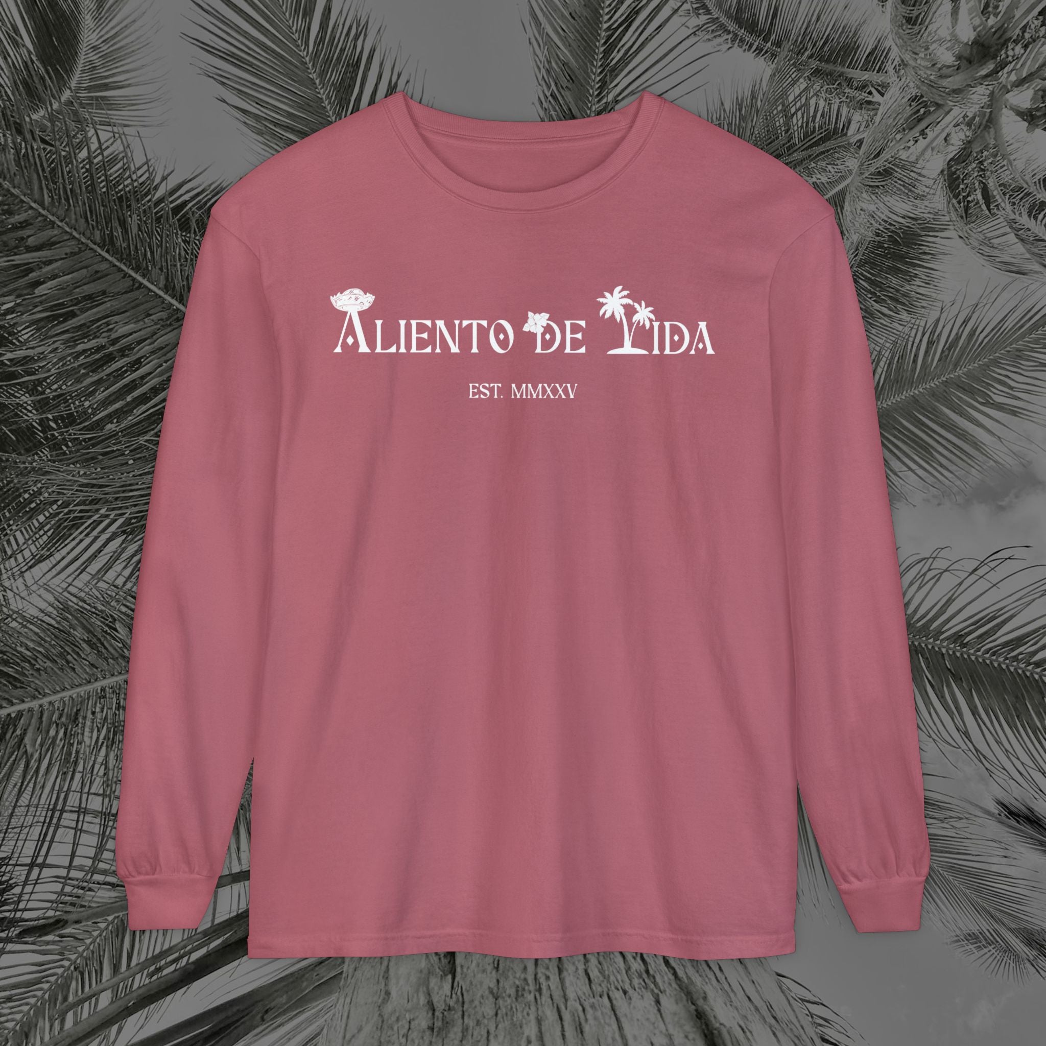 Coqui Love - PR COLLECTION - (UNISEX) Long Sleeve T-Shirt - Aliento De Vida