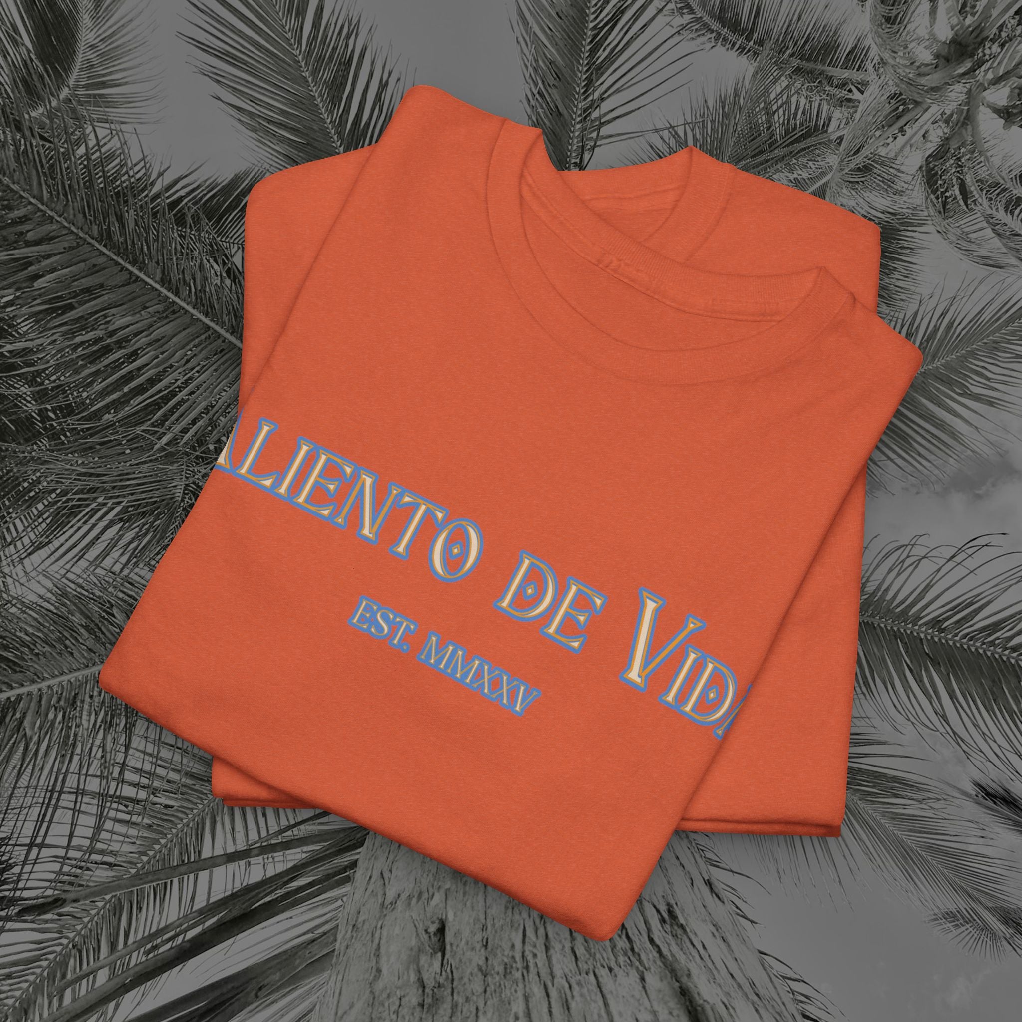 Ocean Motion - (UNISEX) Heavy Cotton Tee - Aliento De Vida
