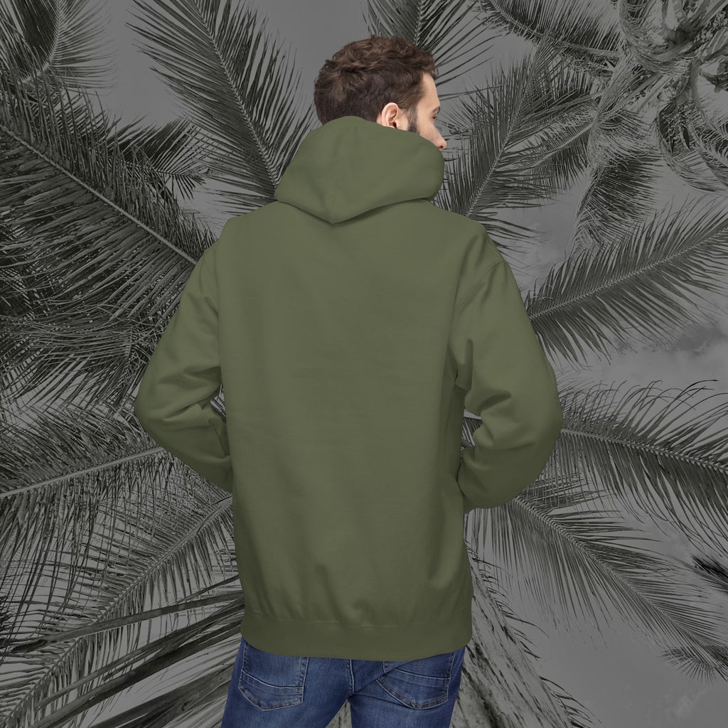 Faith Over Fear - (UNISEX) Midweight Fleece Hoodie - Aliento De Vida