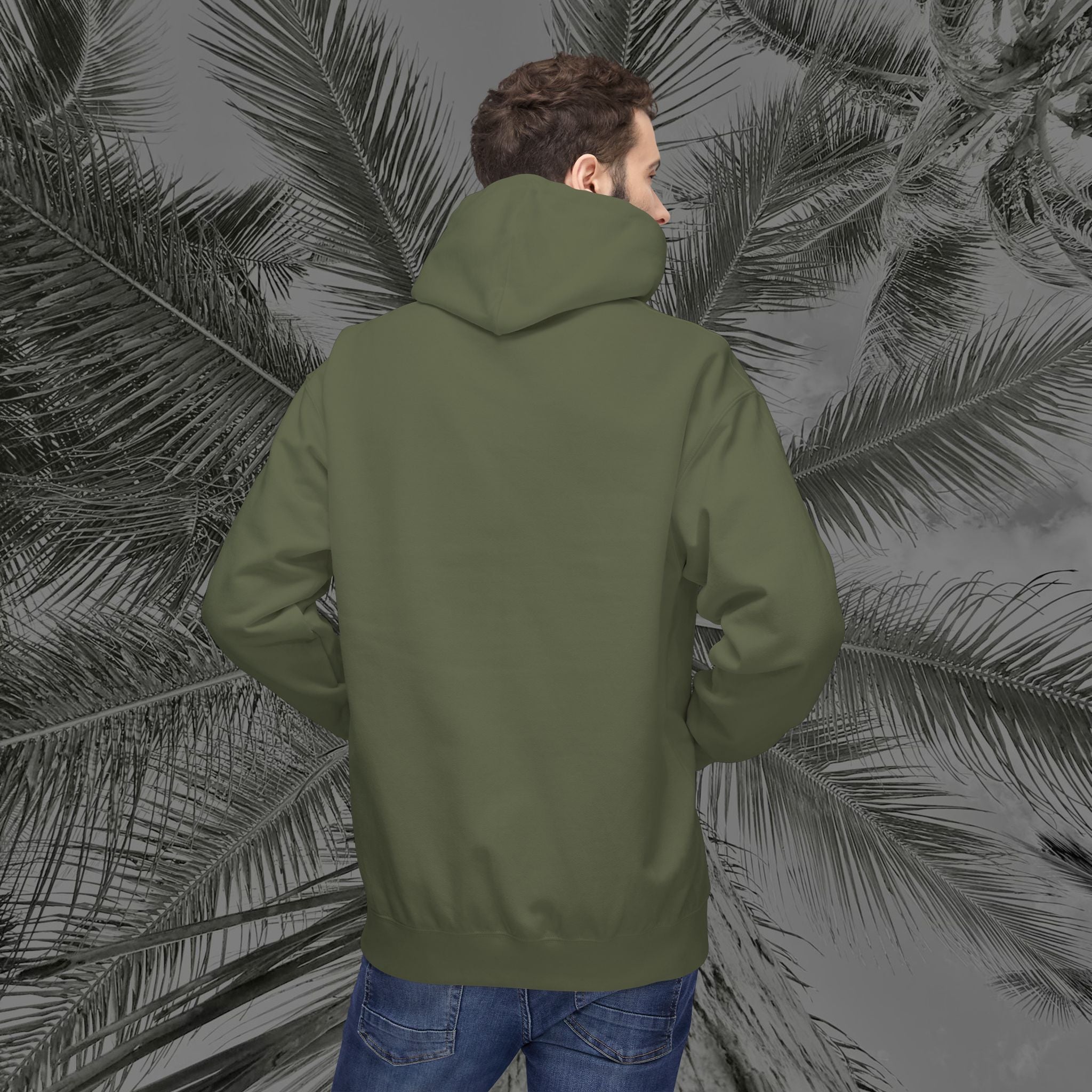 Faith Over Fear - (UNISEX) Midweight Fleece Hoodie - Aliento De Vida