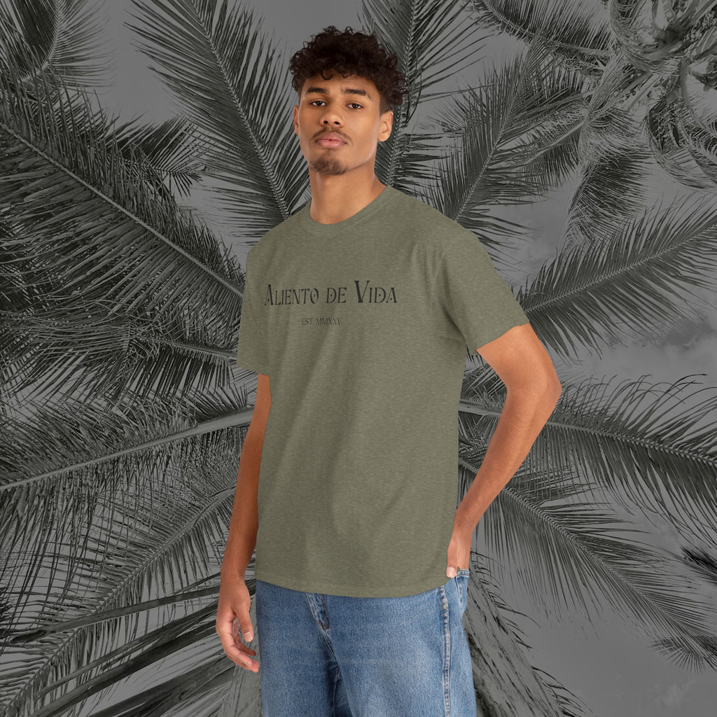 Urban Amphibian - (UNISEX) Heavy Cotton Tee - Aliento De Vida