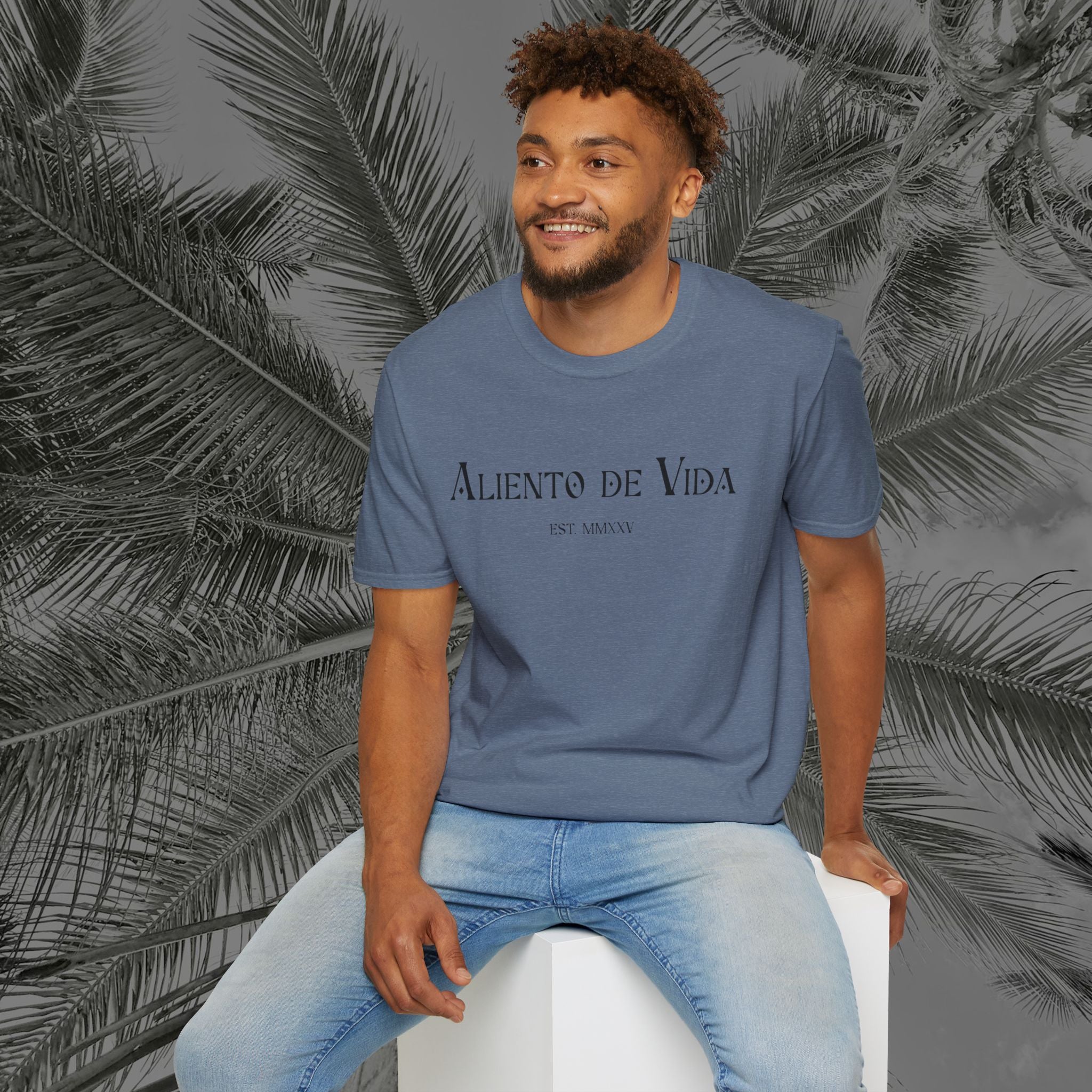 Vibrant Vibes - (UNISEX) Soft style T-Shirt - Aliento De Vida