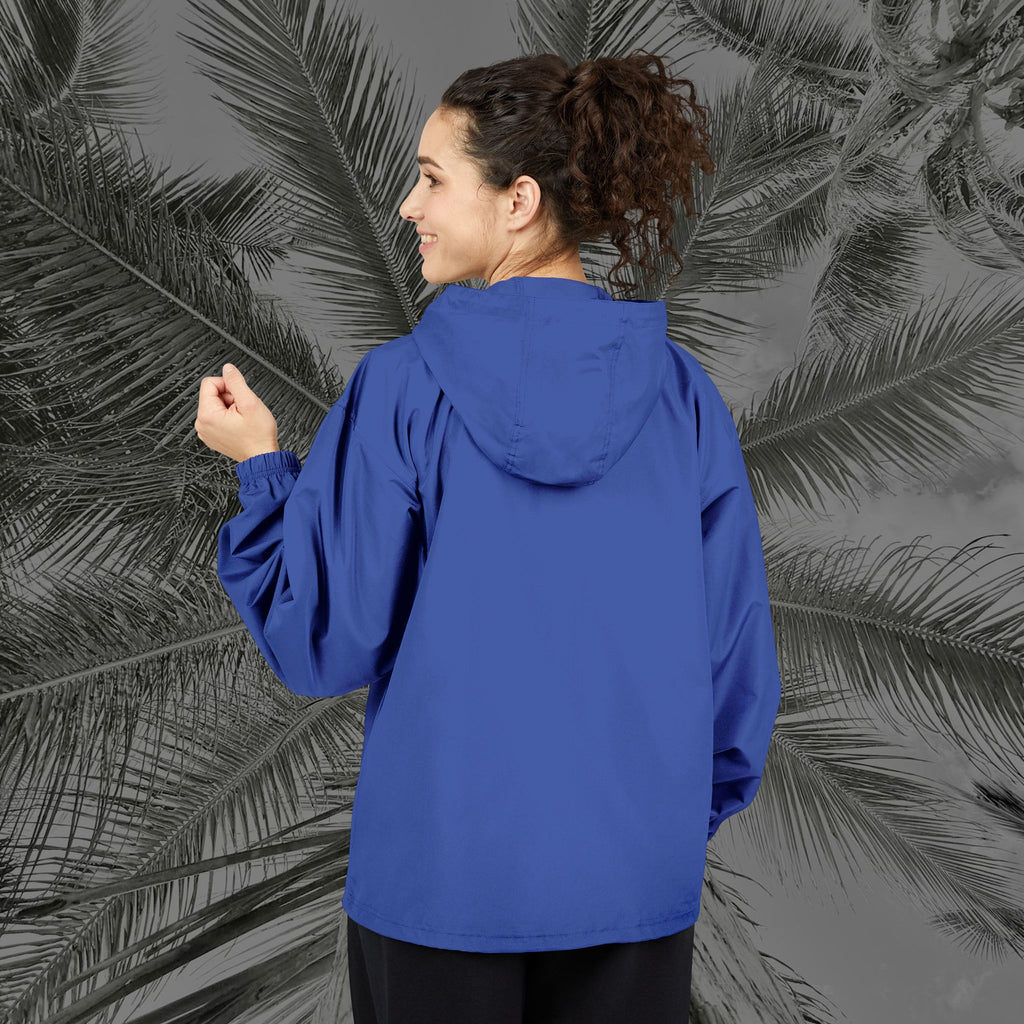Packable Anorak Jacket – (UNISEX) Lightweight Windbreaker - Aliento De Vida