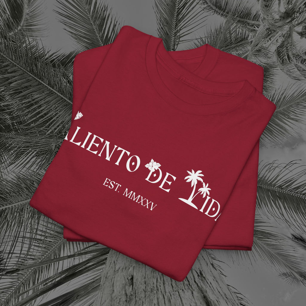 Island Cruiser - PR COLLECTION - (UNISEX) Heavy Cotton Tee - Aliento De Vida