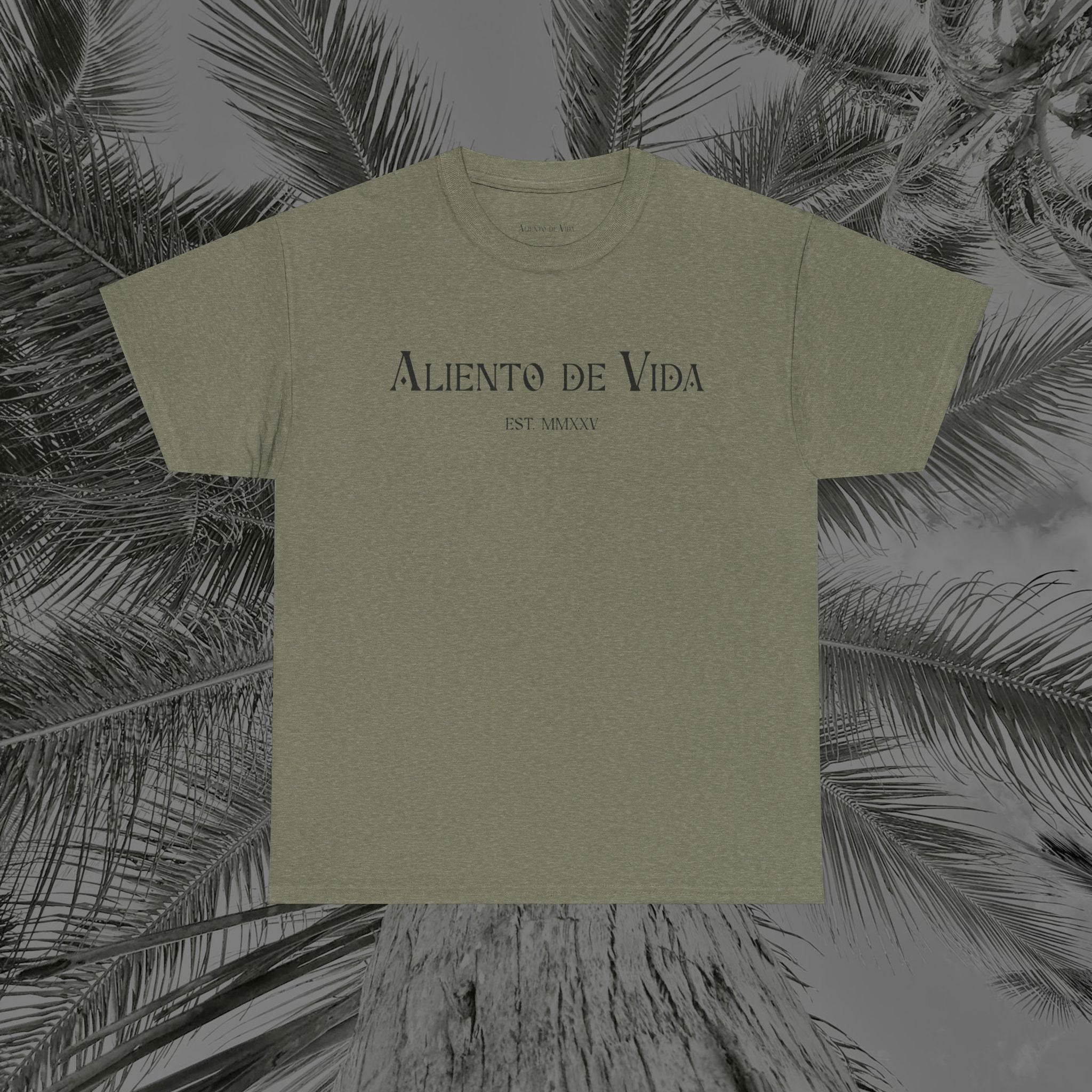 Urban Amphibian - (UNISEX) Heavy Cotton Tee - Aliento De Vida
