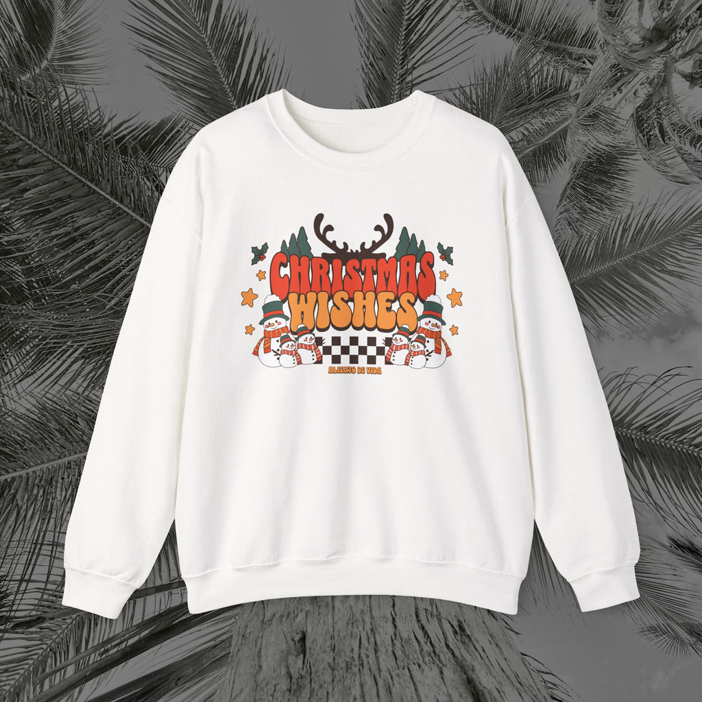 Chillin’ With My Snowmies - (UNISEX) Cozy Crewneck Sweatshirt - Aliento De Vida