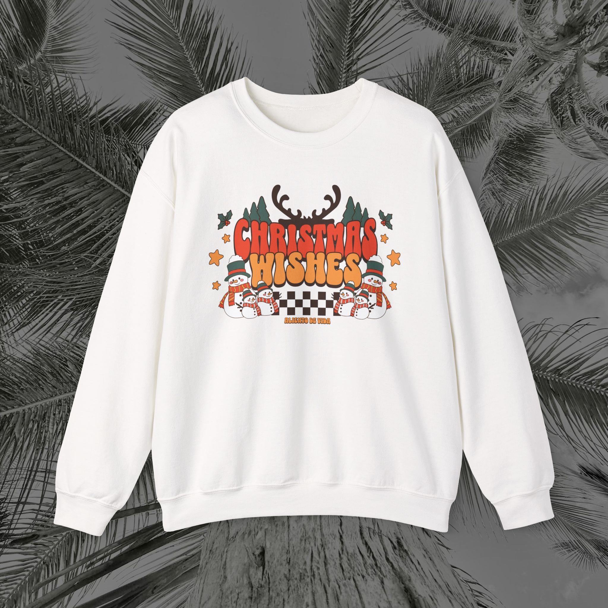 Chillin’ With My Snowmies - (UNISEX) Cozy Crewneck Sweatshirt - Aliento De Vida