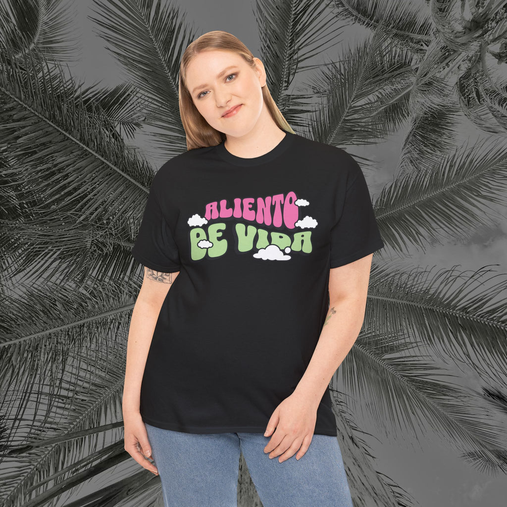 Clouds #2 - (UNISEX) Heavy Cotton T-Shirt - Aliento De Vida