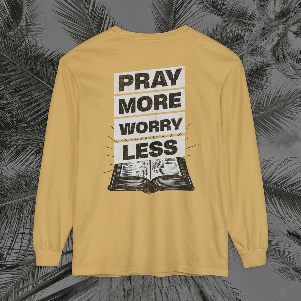 Peace Through Prayer - (UNISEX) Long Sleeve Shirt - Aliento De Vida