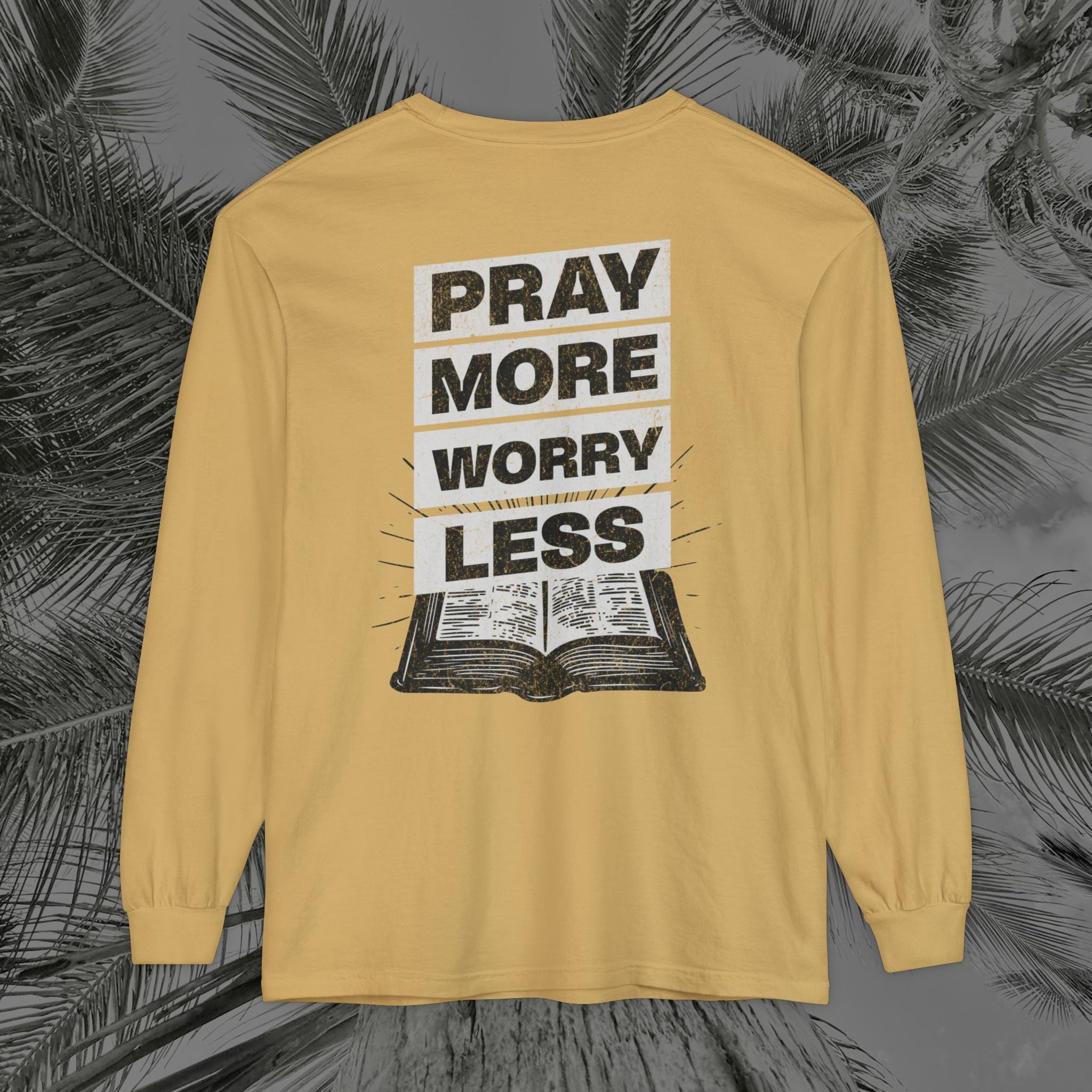 Peace Through Prayer - (UNISEX) Long Sleeve Shirt - Aliento De Vida