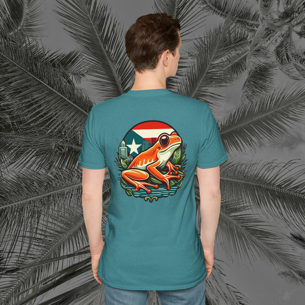 Isla De Coqui's - PR COLLECTION - (UNISEX) T-Shirt - Aliento De Vida