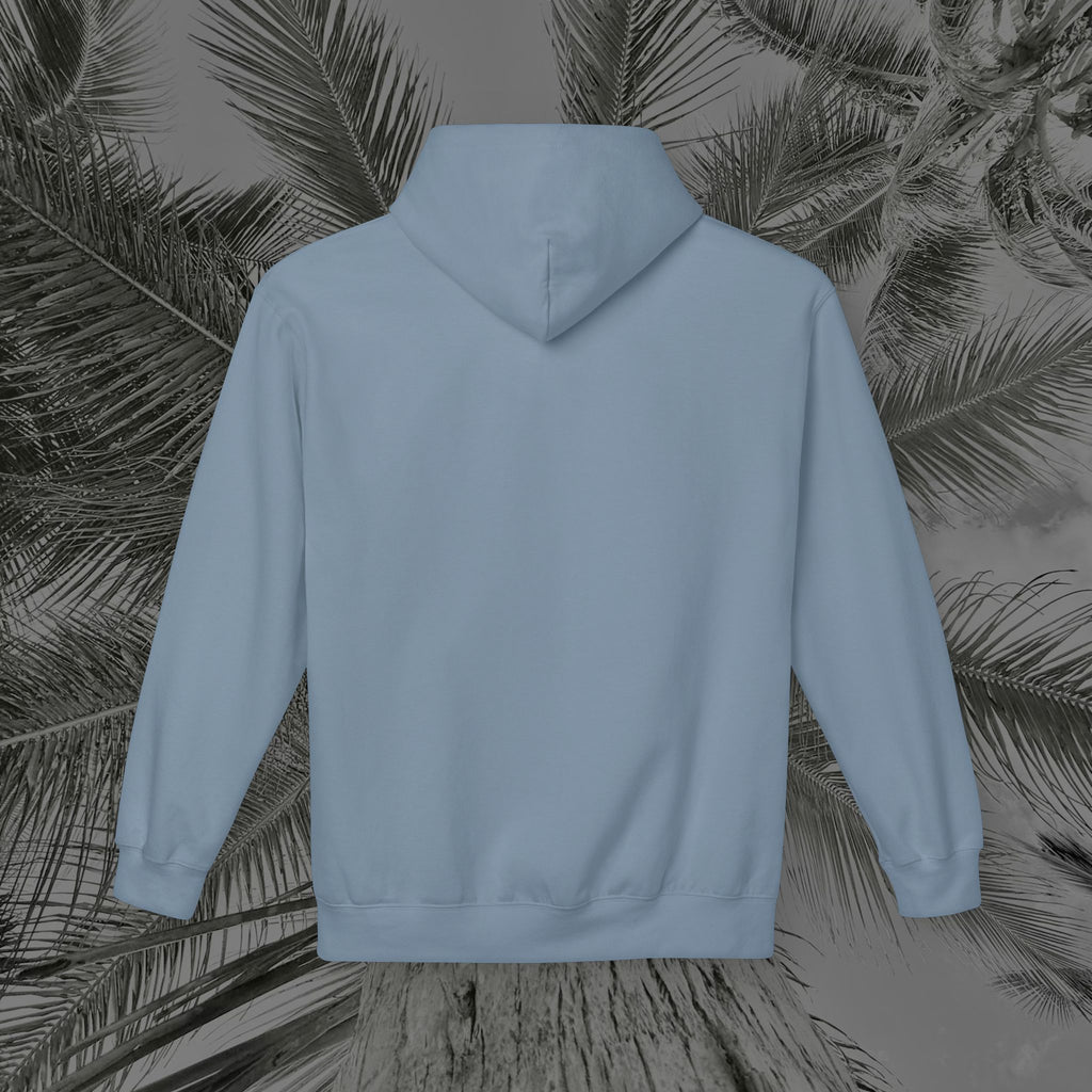 Faith Over Fear - (UNISEX) Midweight Fleece Hoodie - Aliento De Vida