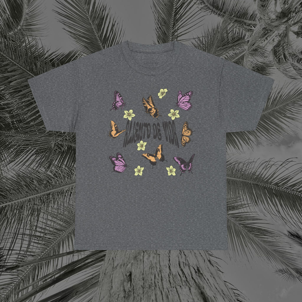 Butterfly Effect - (UNISEX) Heavy Cotton T-Shirt - Aliento De Vida