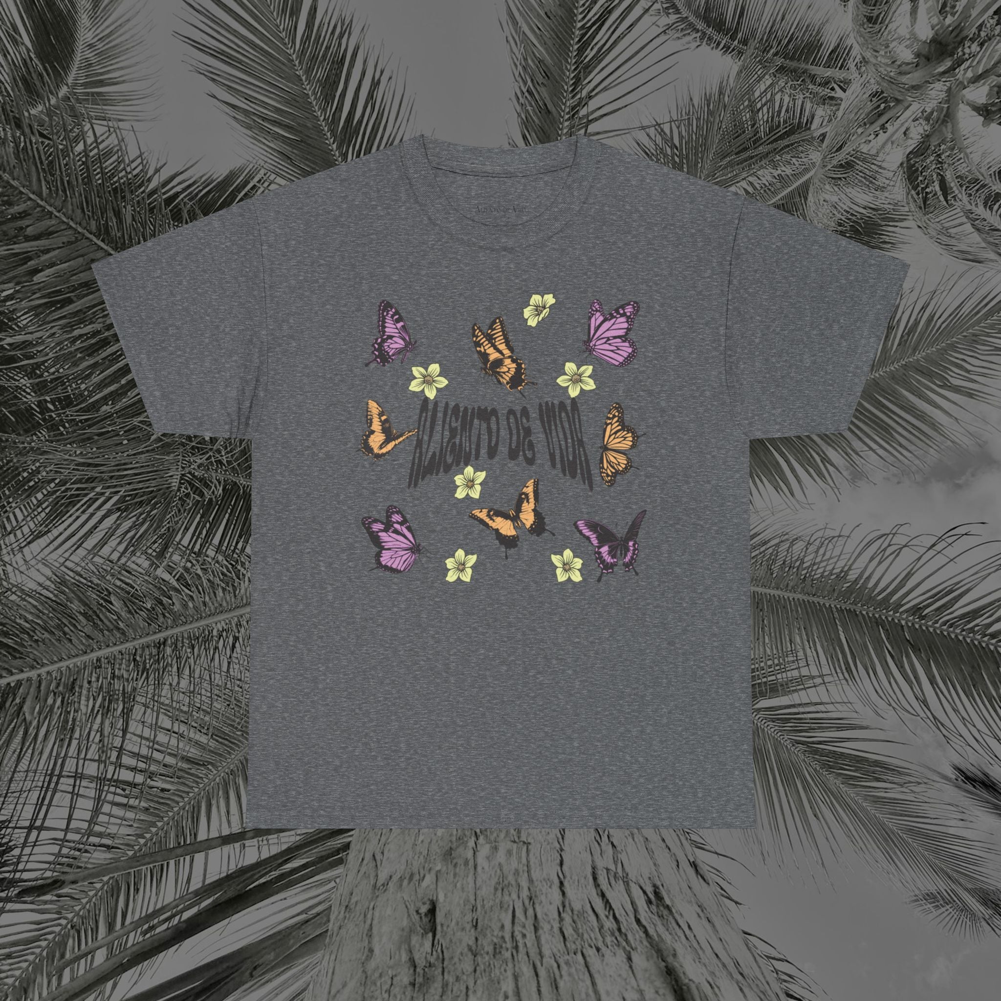Butterfly Effect - (UNISEX) Heavy Cotton T-Shirt - Aliento De Vida