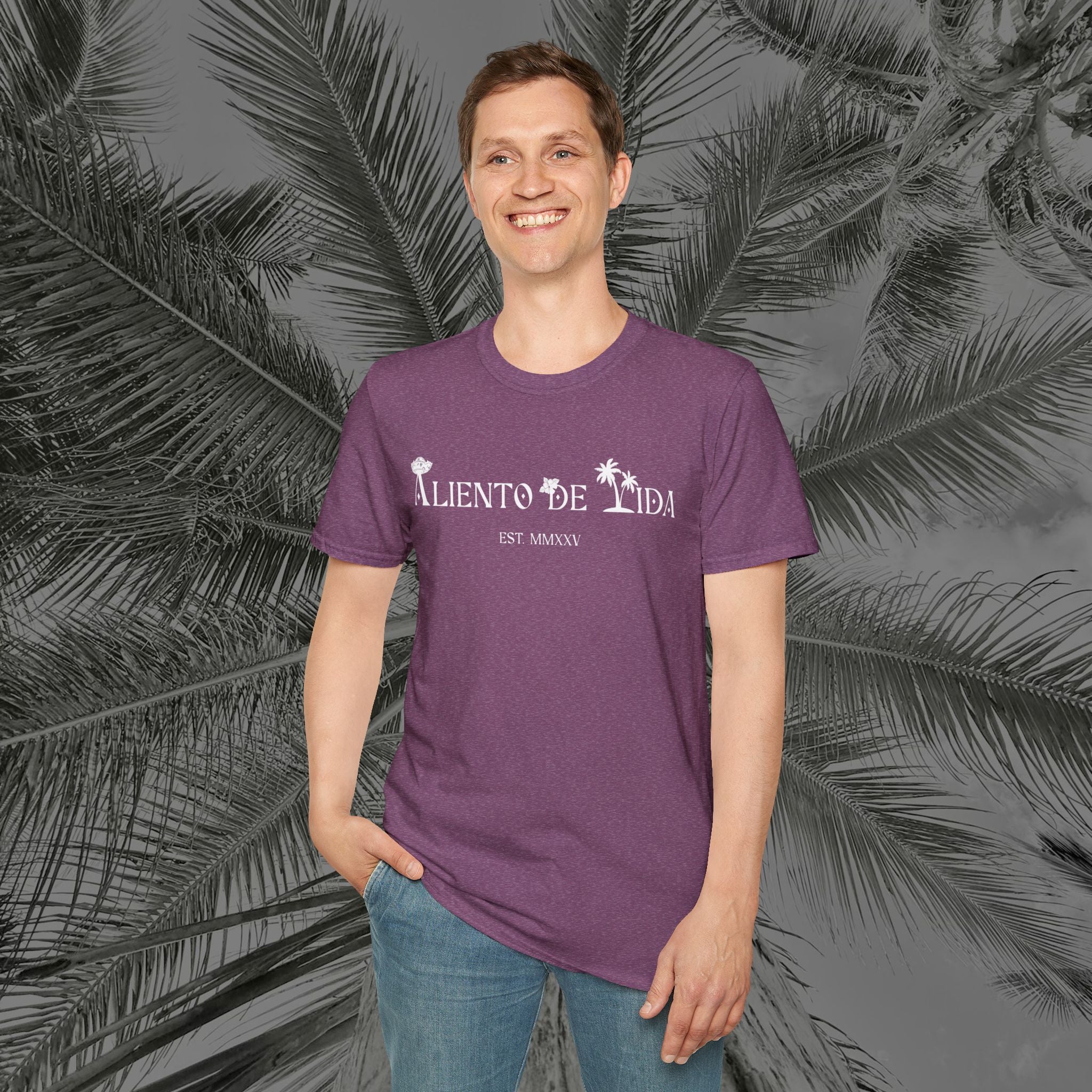 Isla De Coqui's - PR COLLECTION - (UNISEX) T-Shirt - Aliento De Vida