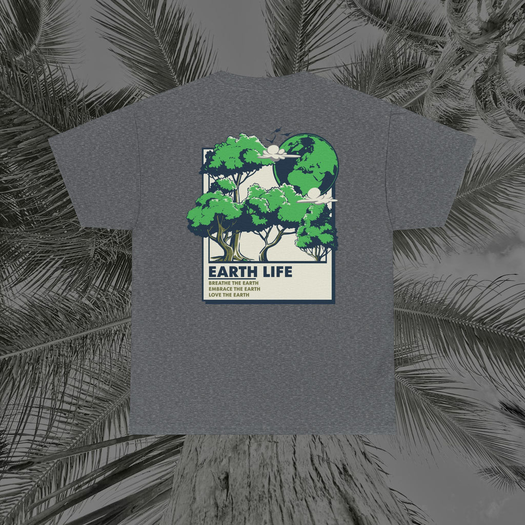 Roots Of Life - (UNISEX) Heavy Cotton Tee - Aliento De Vida