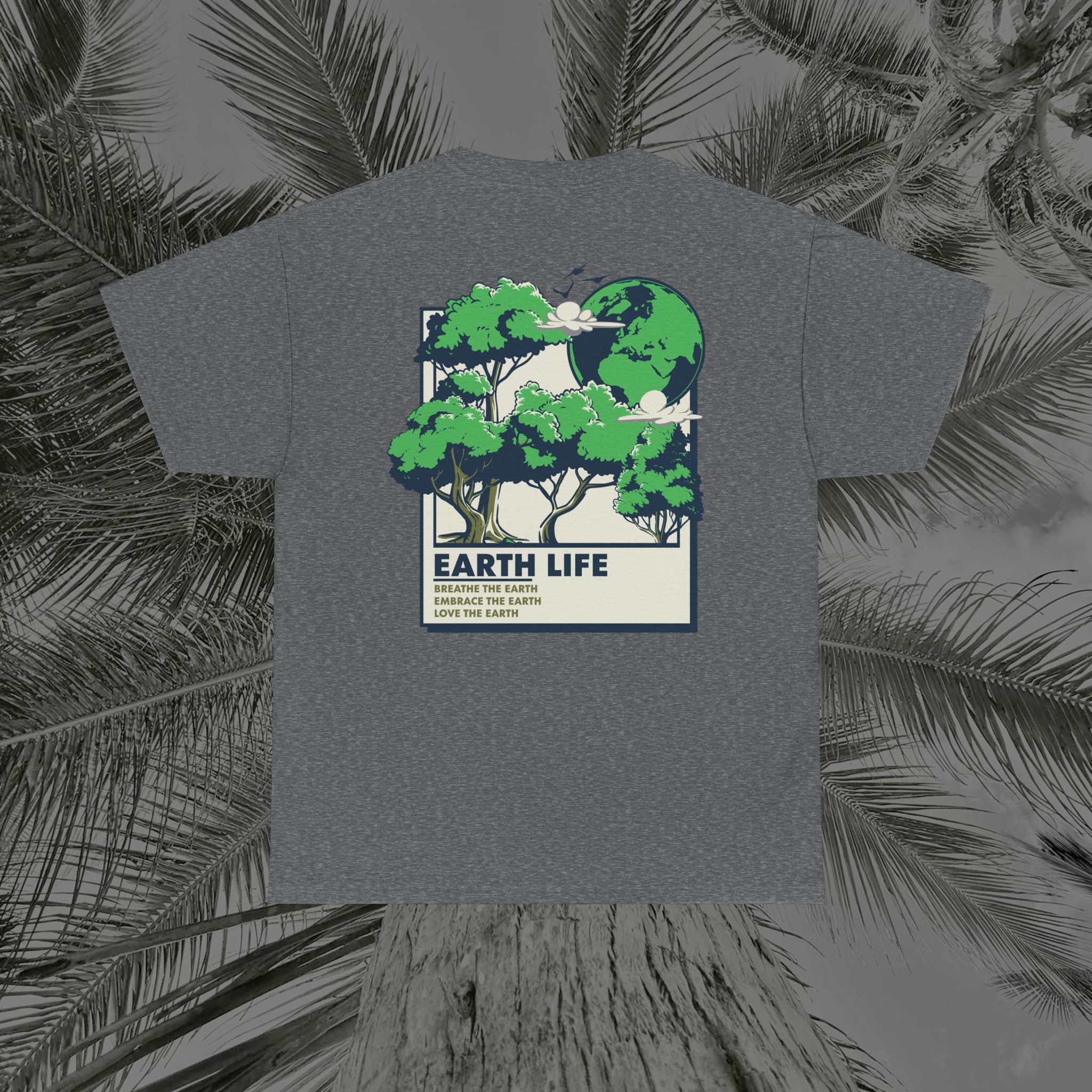 Roots Of Life - (UNISEX) Heavy Cotton Tee - Aliento De Vida