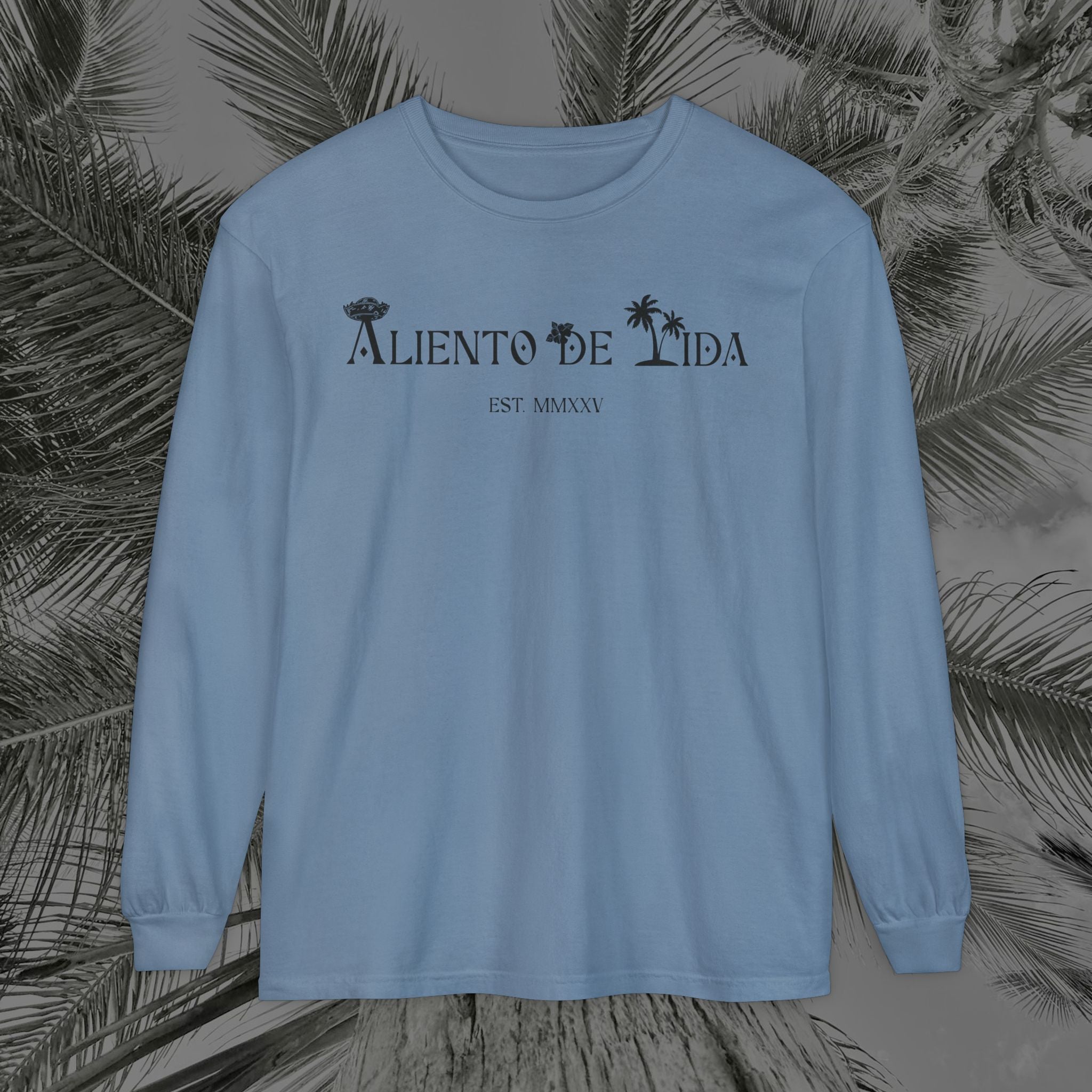 Isla Vibrante - (UNISEX) Long Sleeve T-Shirt - Aliento De Vida
