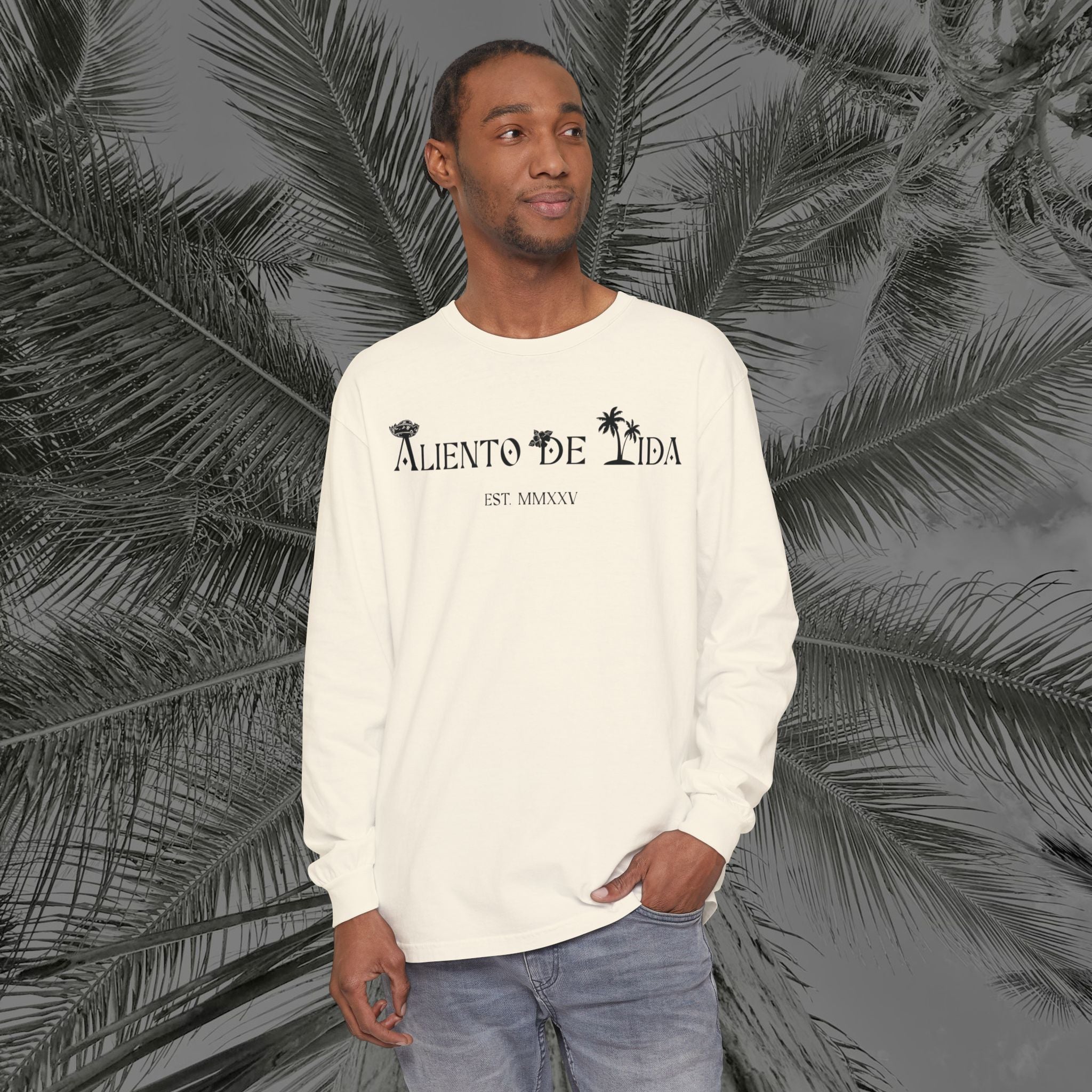 WE ARE PUERTO RICAN - (UNISEX) Long Sleeve T-Shirt - Aliento De Vida