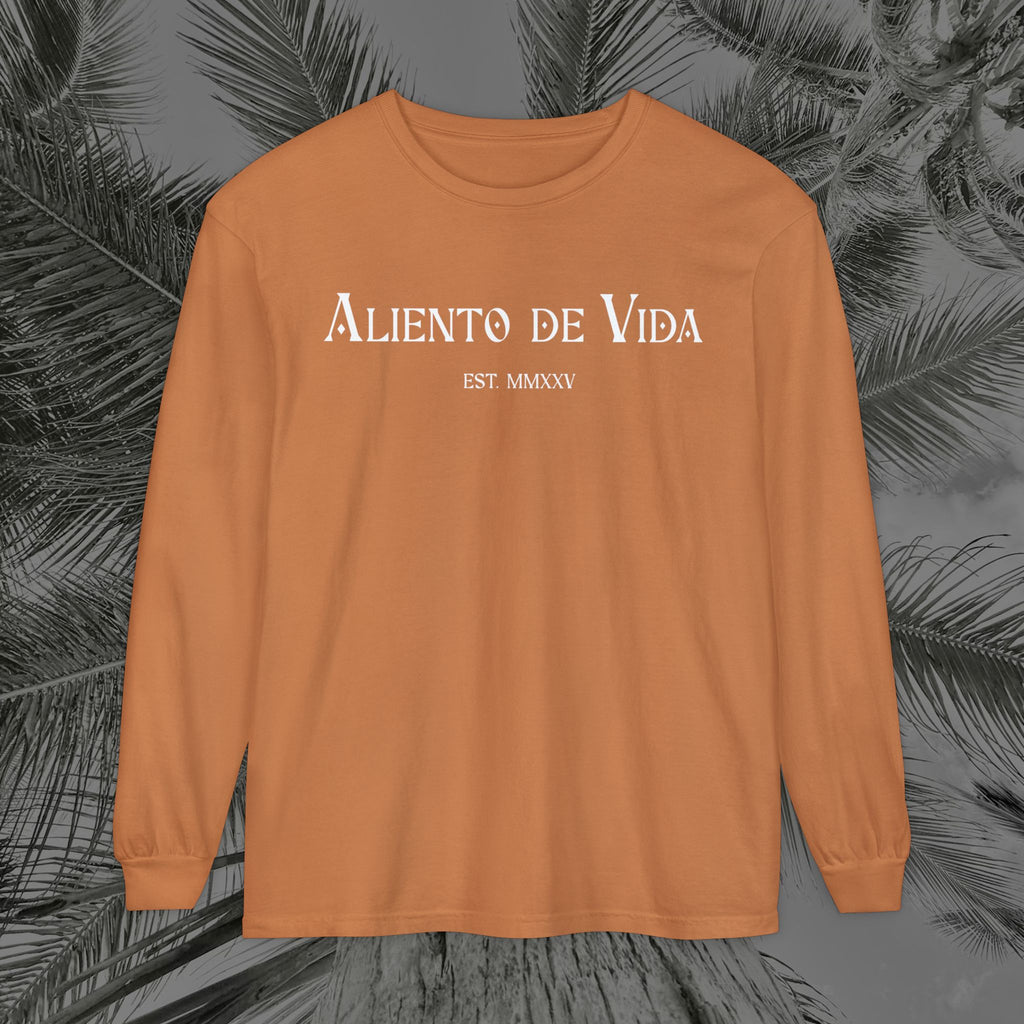 Peace Through Prayer - (UNISEX) Long Sleeve Shirt - Aliento De Vida