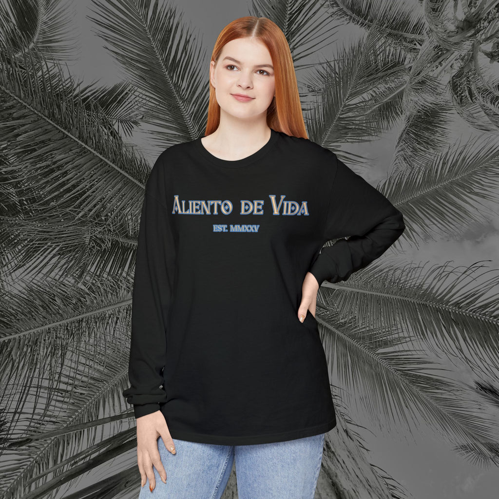 Ocean Motion - (UNISEX) Long Sleeve T-Shirt - Aliento de Vida