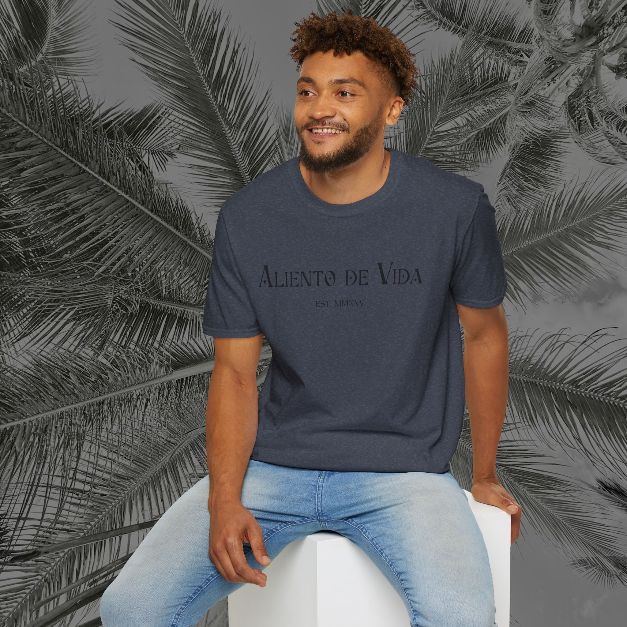 Vibrant Vibes - (UNISEX) Soft style T-Shirt - Aliento De Vida