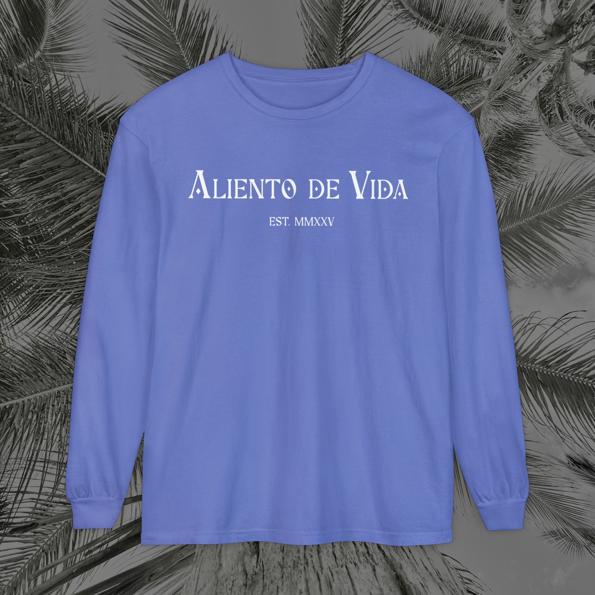 Peace Through Prayer - (UNISEX) Long Sleeve Shirt - Aliento De Vida