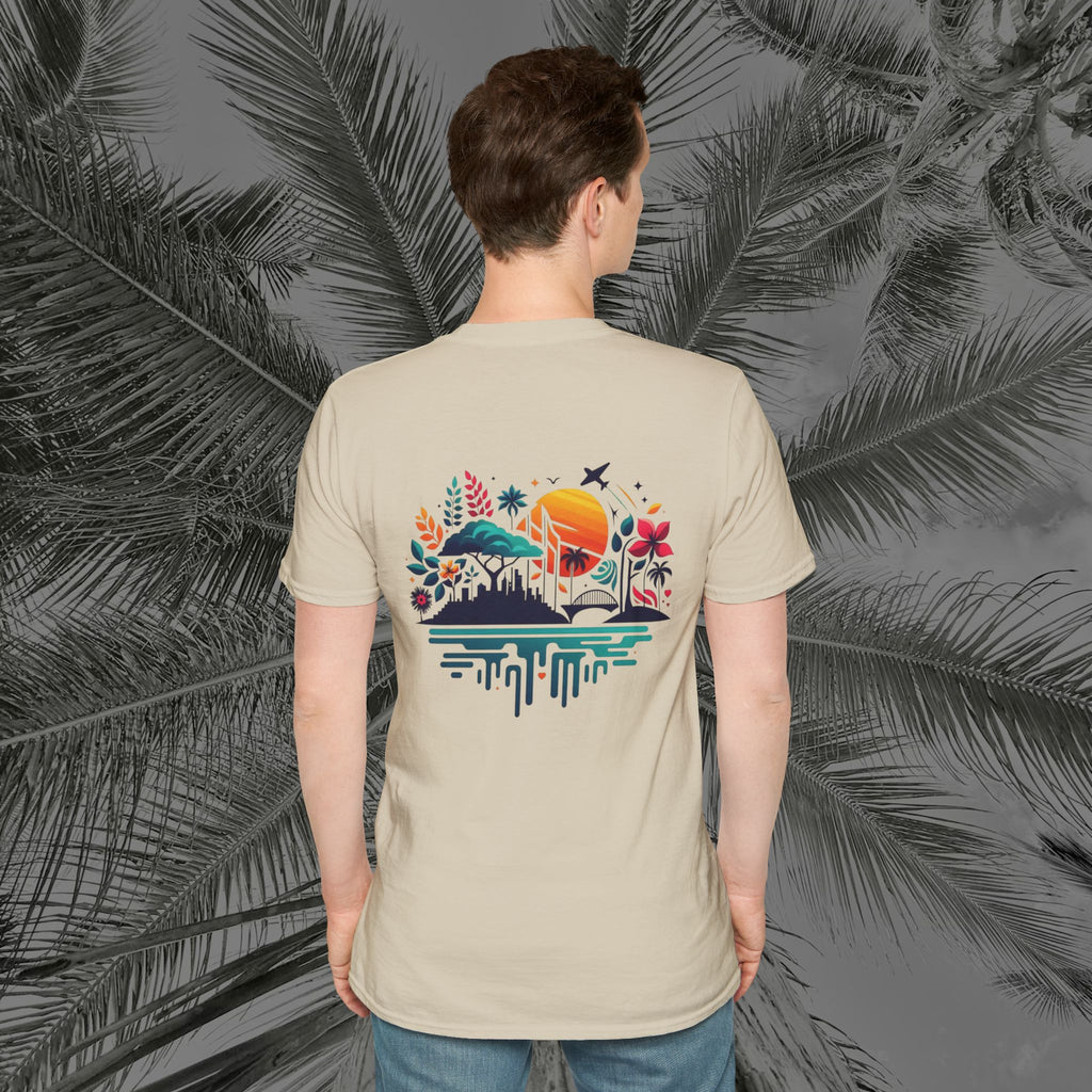 Vibrant Vibes - (UNISEX) Soft style T-Shirt - Aliento De Vida