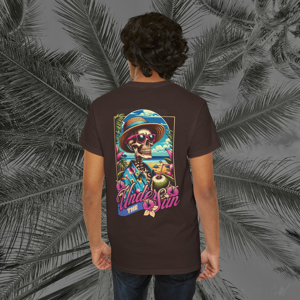 Resting Beach Face - (UNISEX) Heavy Cotton Tee - Aliento De Vida