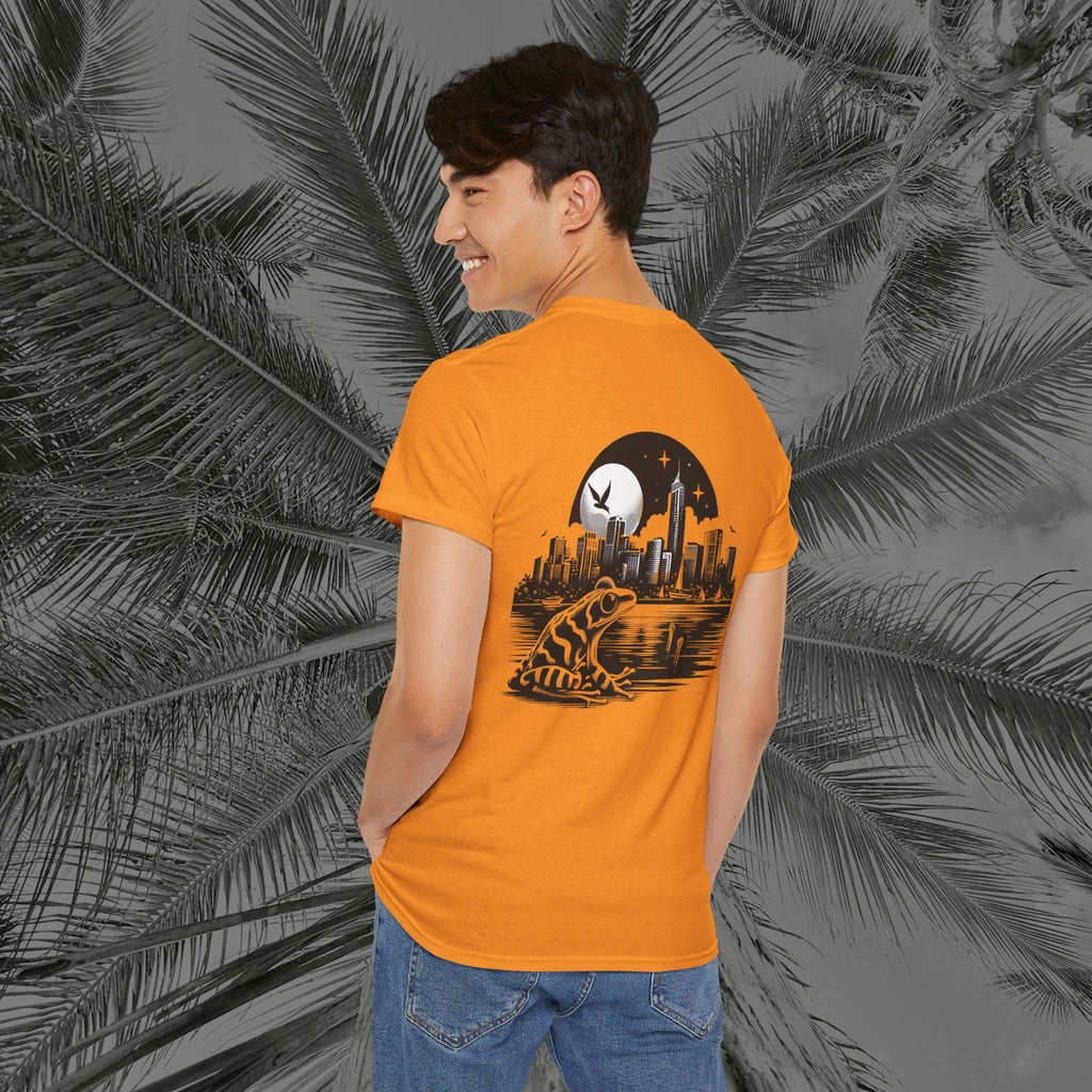 Urban Amphibian - (UNISEX) Heavy Cotton Tee - Aliento De Vida