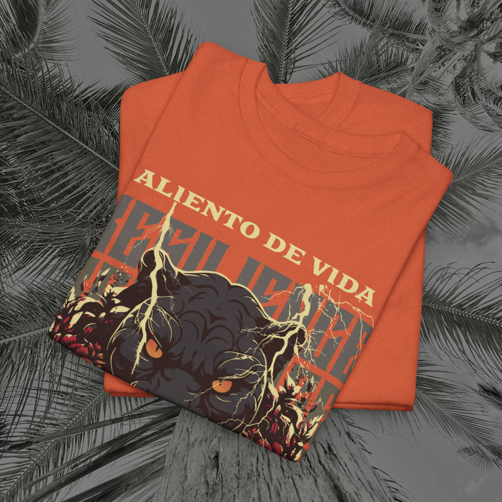 Rise of the Panther - (UNISEX) Heavy Cotton Tee - Aliento De Vida