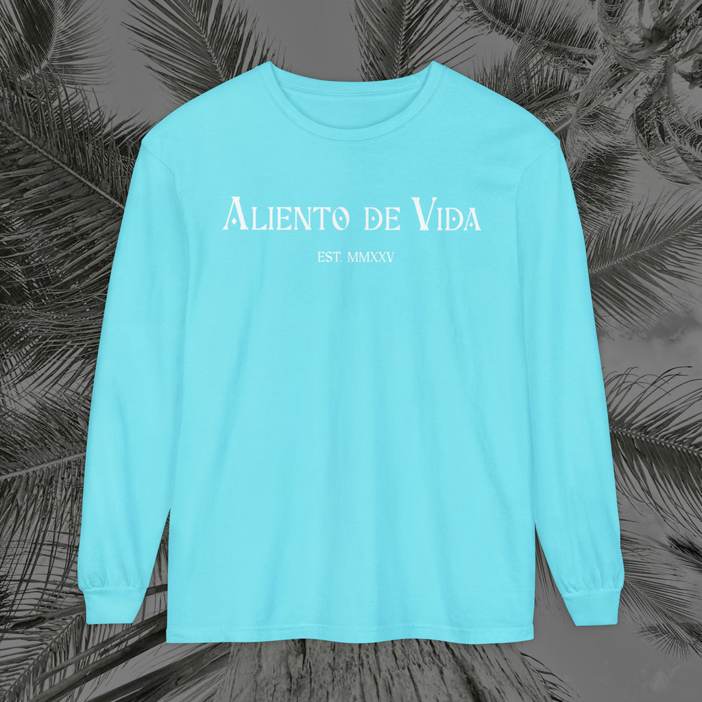 Roots Of Life - (UNISEX) Long Sleeve T-Shirt - Aliento De Vida