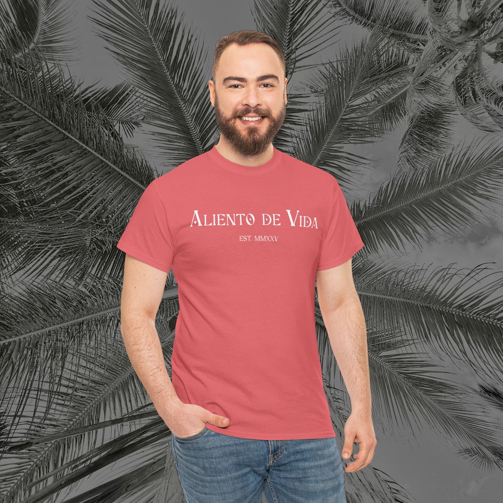 Roots Of Life - (UNISEX) Heavy Cotton Tee - Aliento De Vida