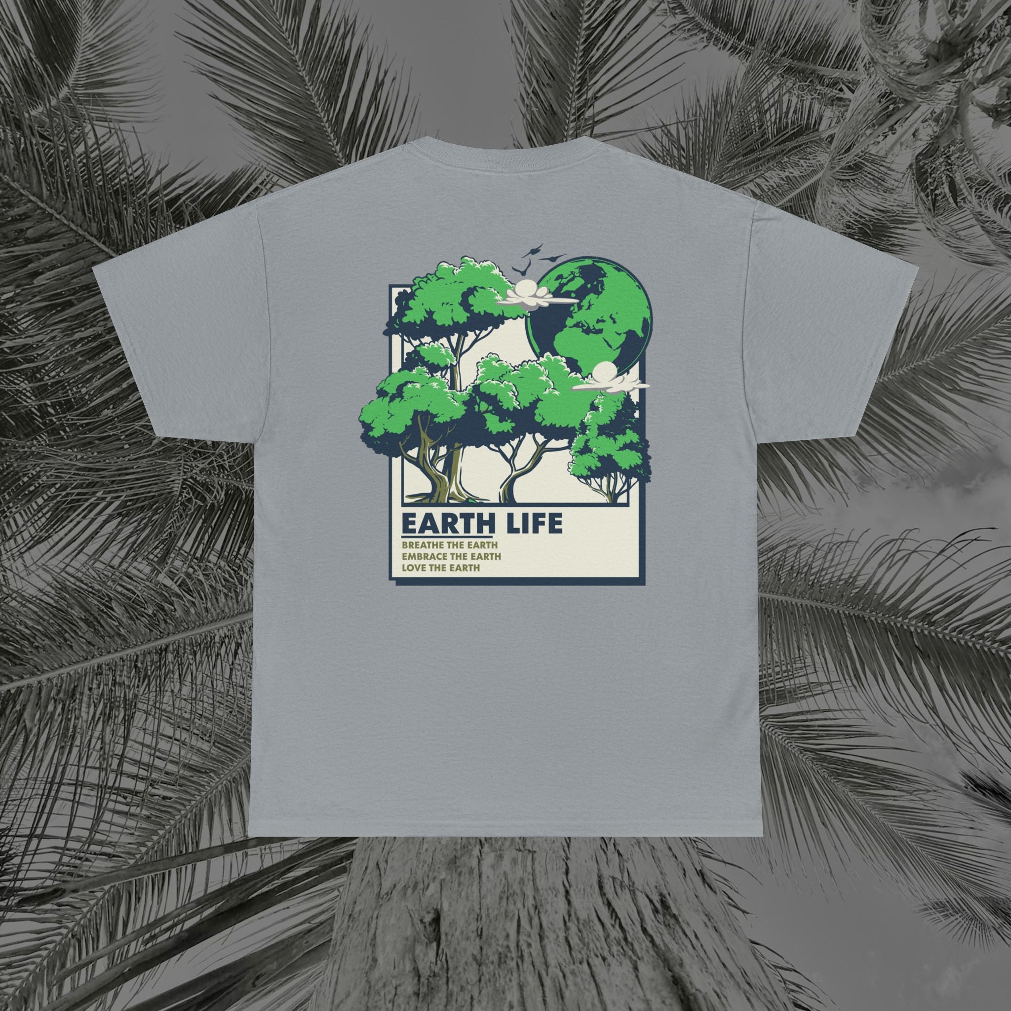 Roots Of Life - (UNISEX) Heavy Cotton Tee - Aliento De Vida